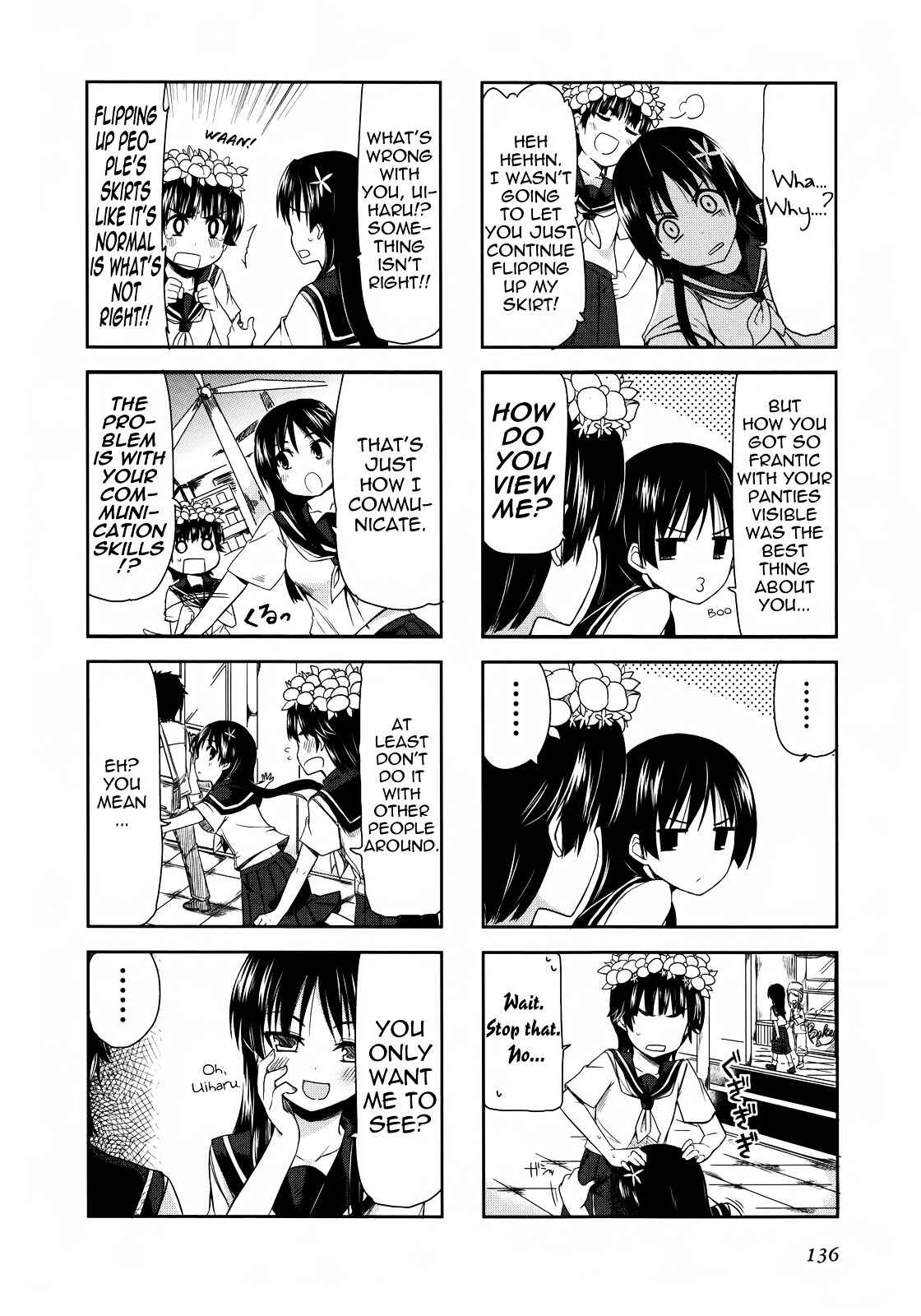 Page 2 Chapter 24 4-koma Koushiki Anthology - Toaru Kagaku no Railgun x Toaru Majutsu no Index