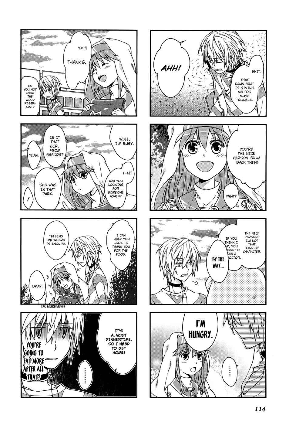 Page 9 Chapter 15 4-koma Koushiki Anthology - Toaru Kagaku no Railgun x Toaru Majutsu no Index