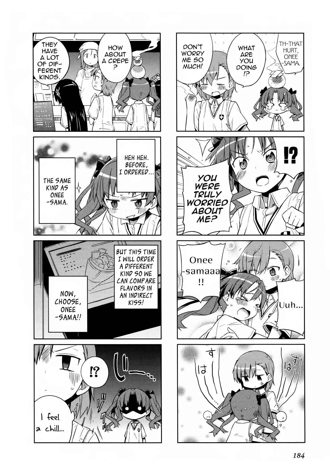 Page 2 Chapter 17 4-koma Koushiki Anthology - Toaru Kagaku no Railgun x Toaru Majutsu no Index