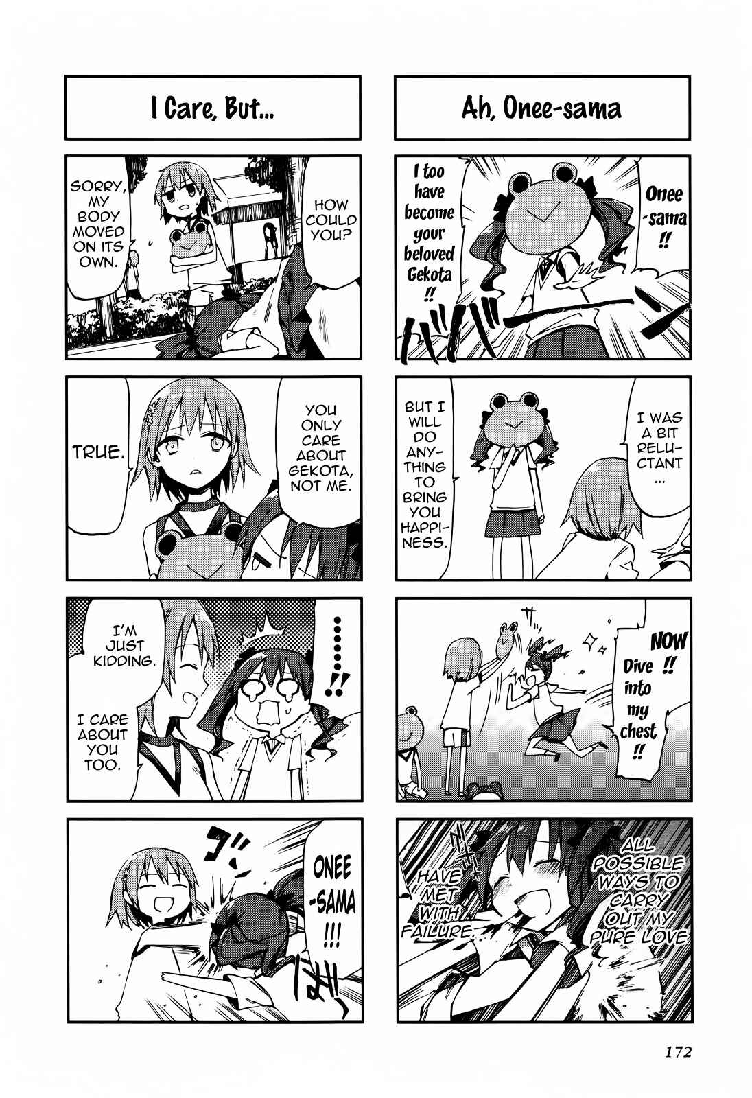 Page 4 Chapter 26 4-koma Koushiki Anthology - Toaru Kagaku no Railgun x Toaru Majutsu no Index