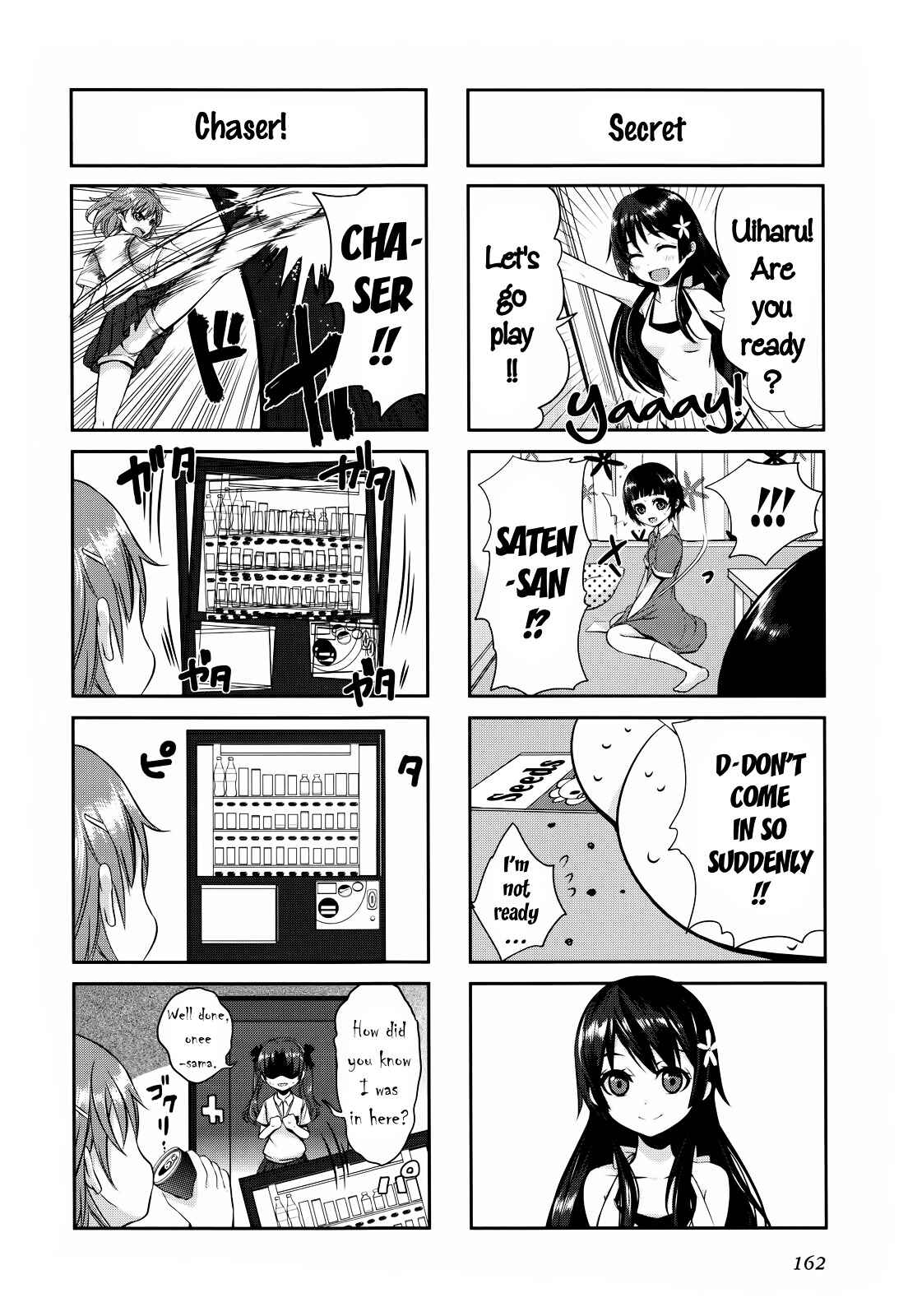Page 2 Chapter 28 4-koma Koushiki Anthology - Toaru Kagaku no Railgun x Toaru Majutsu no Index