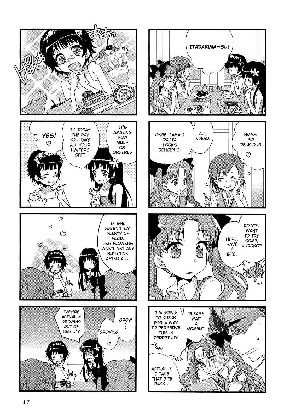 Page 7 Chapter 2 4-koma Koushiki Anthology - Toaru Kagaku no Railgun x Toaru Majutsu no Index