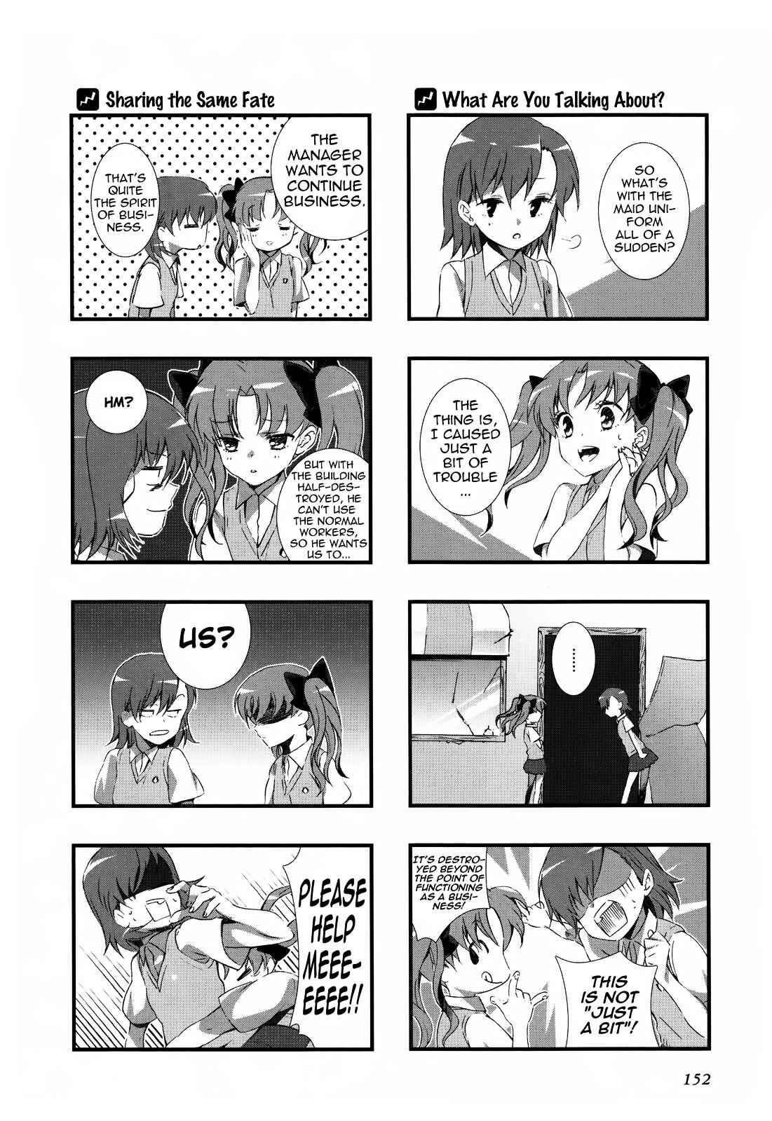Page 2 Chapter 8 4-koma Koushiki Anthology - Toaru Kagaku no Railgun x Toaru Majutsu no Index
