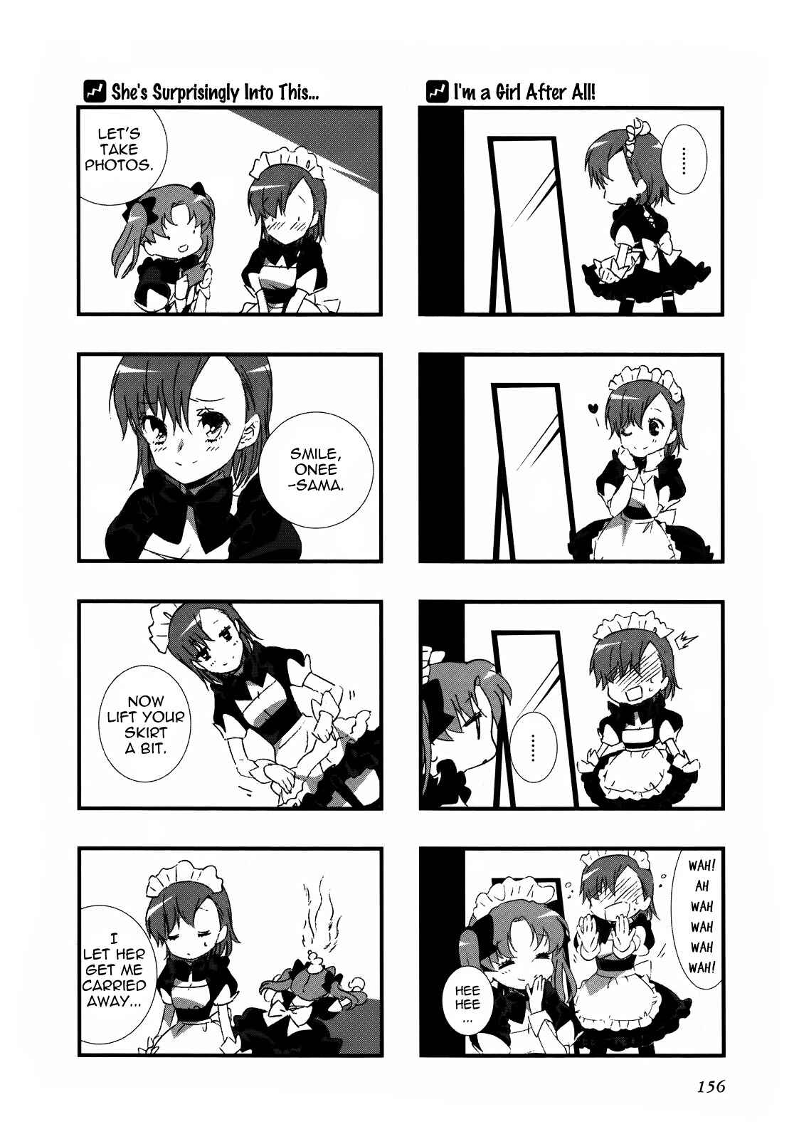 Page 6 Chapter 8 4-koma Koushiki Anthology - Toaru Kagaku no Railgun x Toaru Majutsu no Index