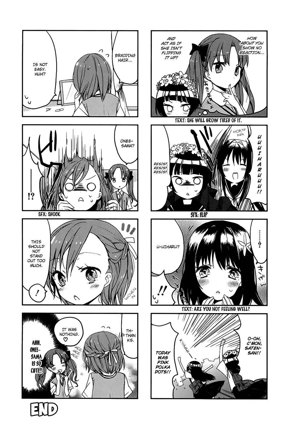 Page 10 Chapter 6 4-koma Koushiki Anthology - Toaru Kagaku no Railgun x Toaru Majutsu no Index