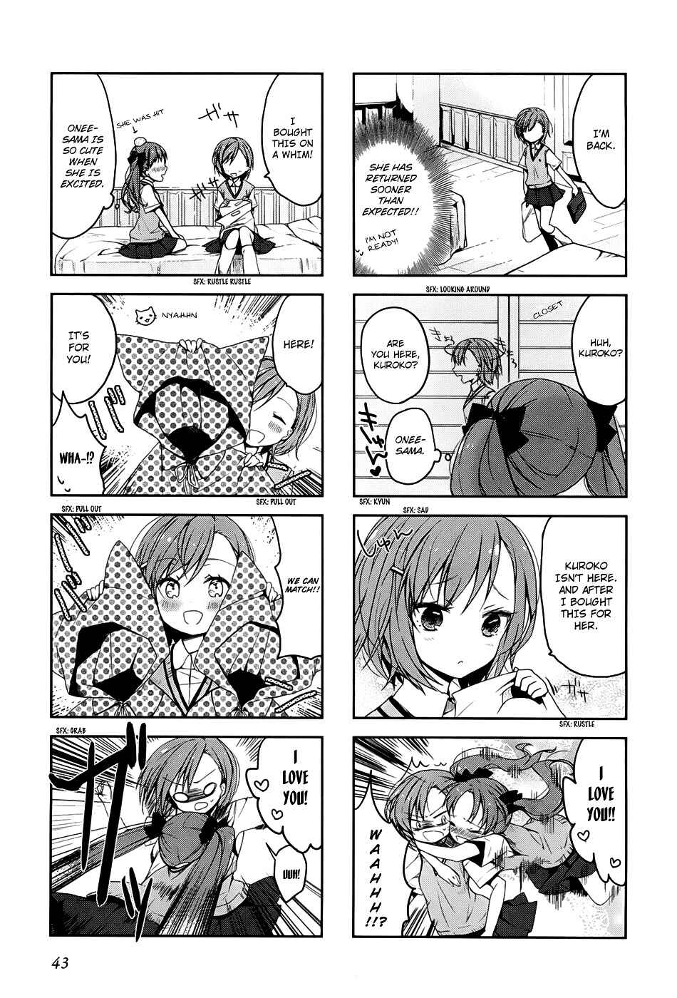 Page 4 Chapter 6 4-koma Koushiki Anthology - Toaru Kagaku no Railgun x Toaru Majutsu no Index