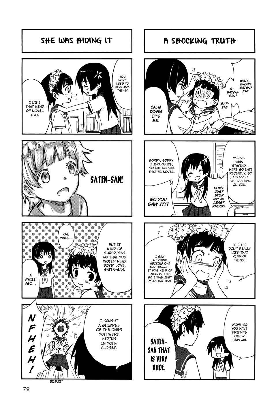Page 6 Chapter 11 4-koma Koushiki Anthology - Toaru Kagaku no Railgun x Toaru Majutsu no Index