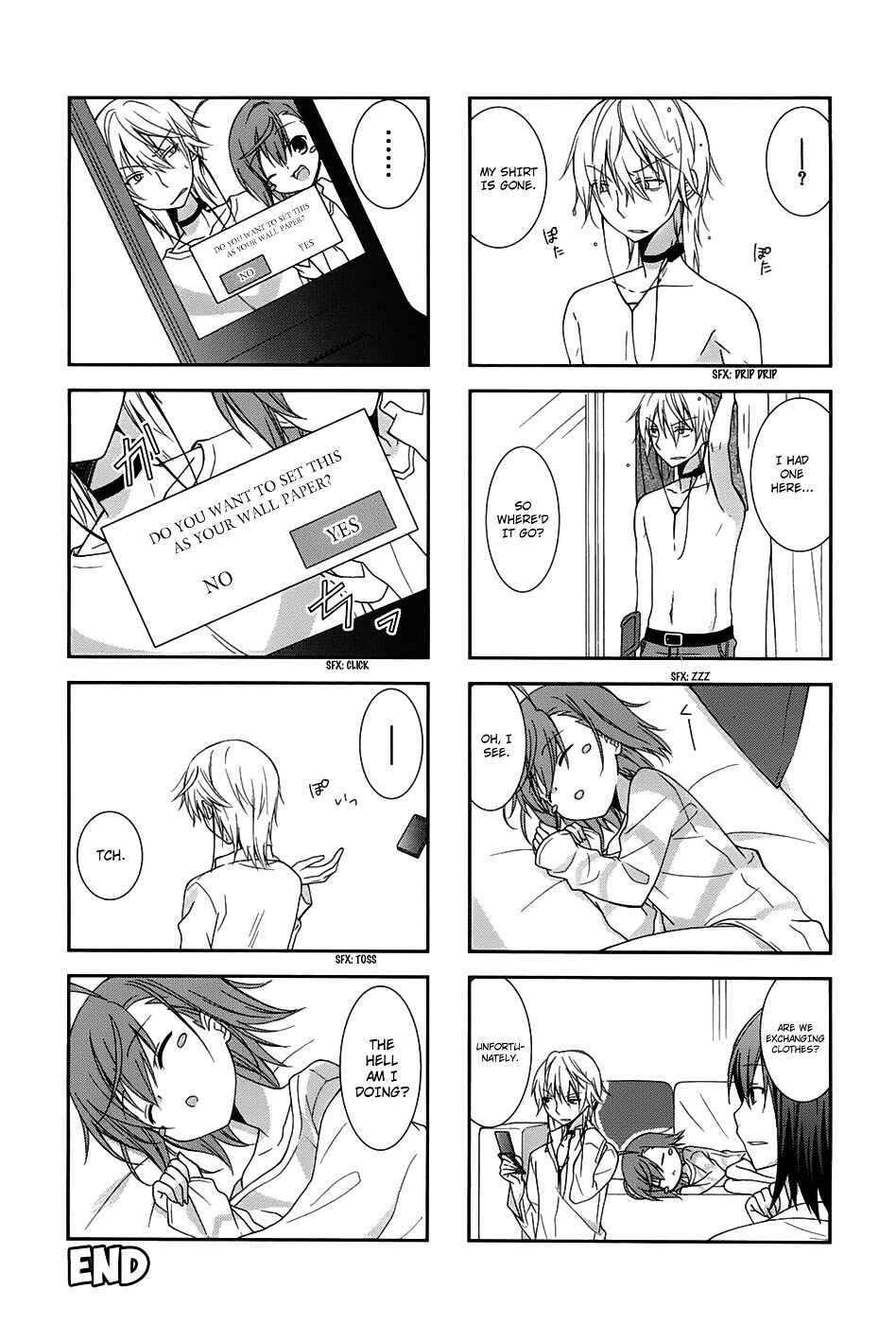 Page 10 Chapter 5 4-koma Koushiki Anthology - Toaru Kagaku no Railgun x Toaru Majutsu no Index
