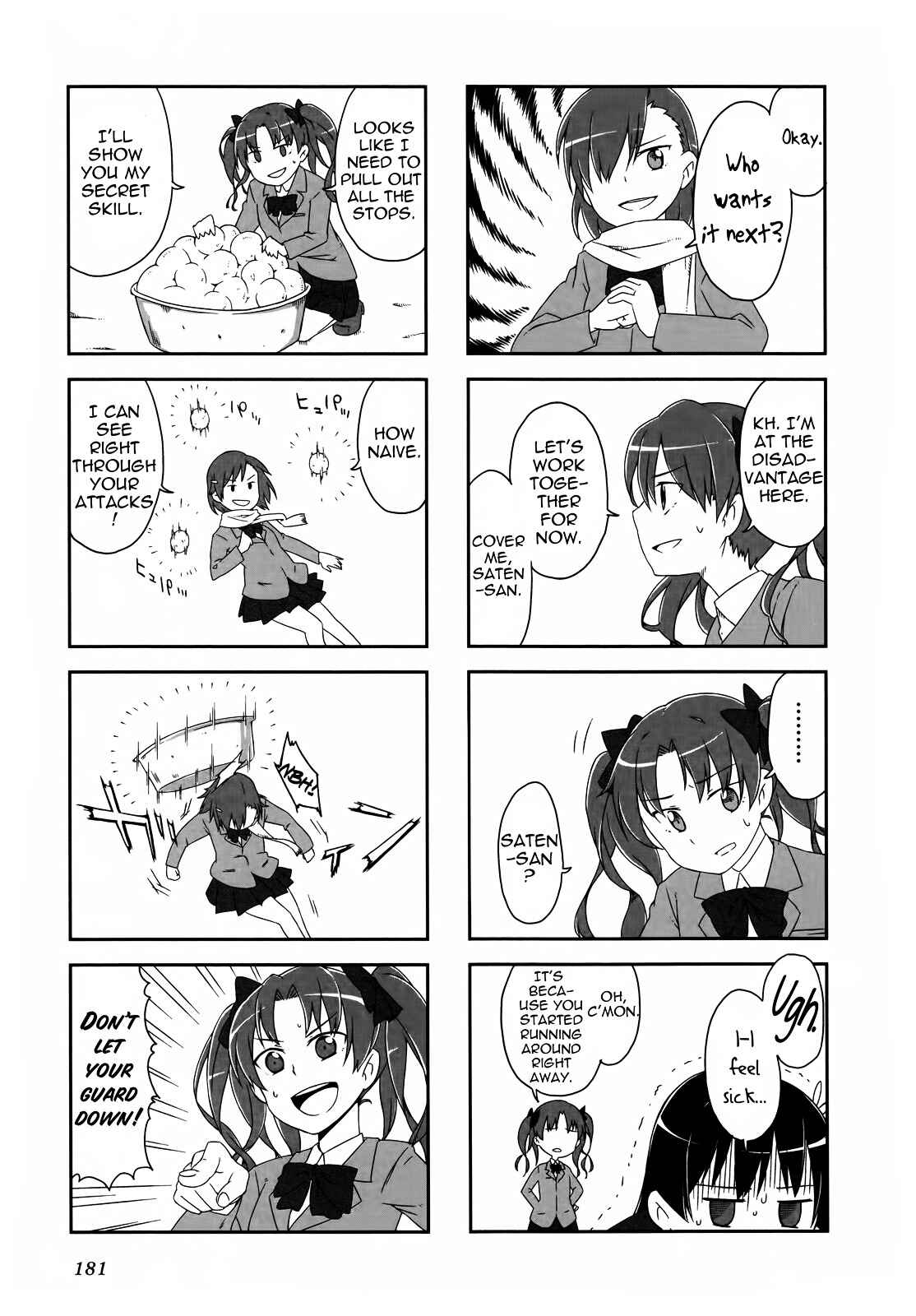 Page 7 Chapter 27 4-koma Koushiki Anthology - Toaru Kagaku no Railgun x Toaru Majutsu no Index