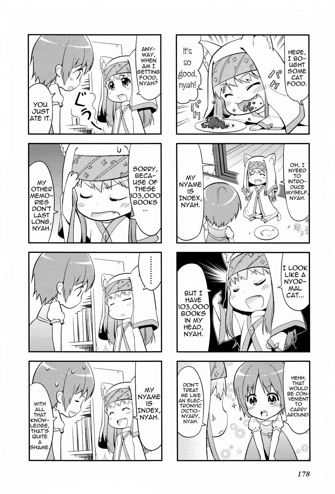 Page 2 Chapter 25 4-koma Koushiki Anthology - Toaru Kagaku no Railgun x Toaru Majutsu no Index