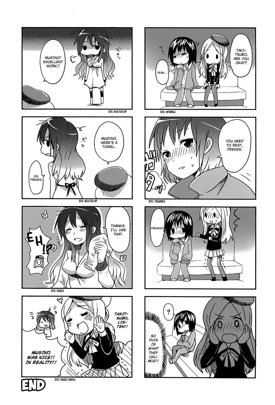Page 10 Chapter 13 4-koma Koushiki Anthology - Toaru Kagaku no Railgun x Toaru Majutsu no Index
