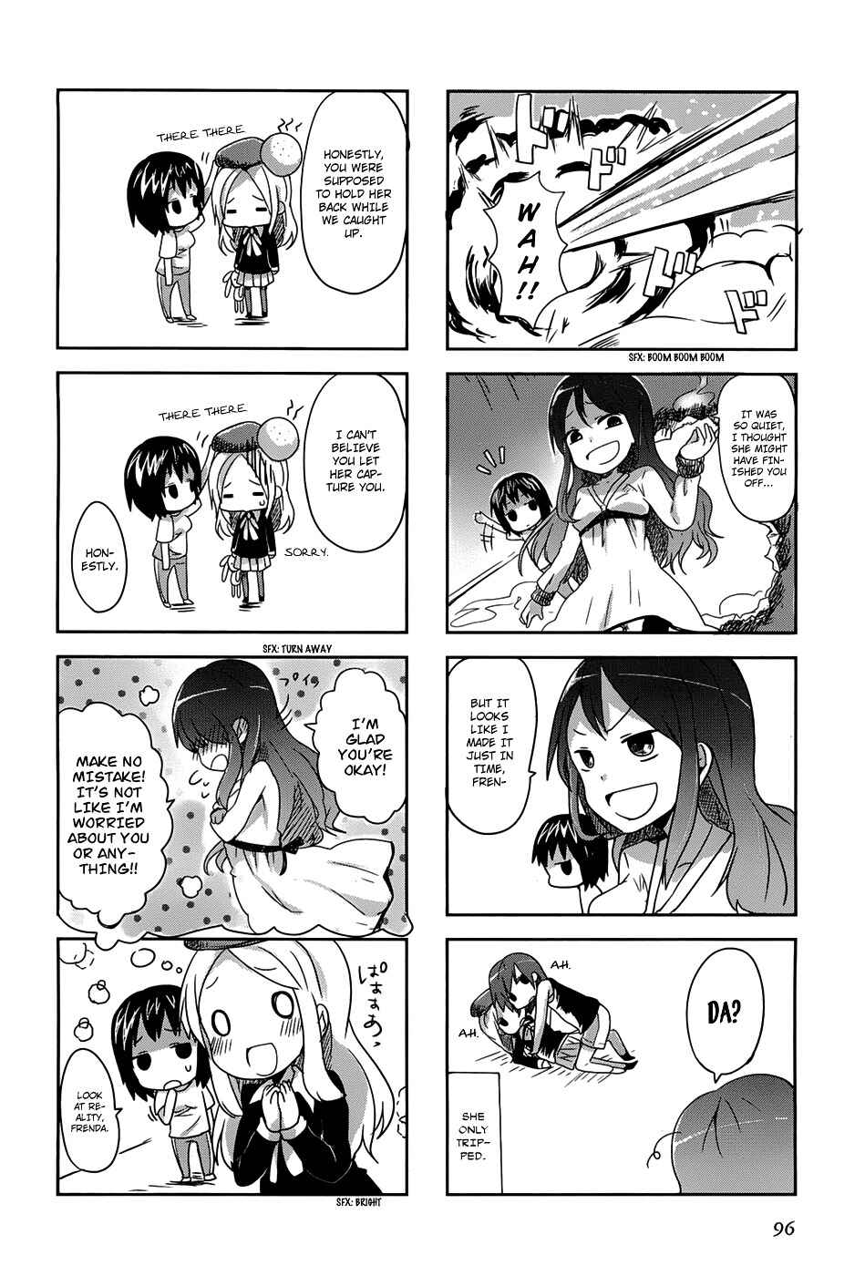 Page 7 Chapter 13 4-koma Koushiki Anthology - Toaru Kagaku no Railgun x Toaru Majutsu no Index