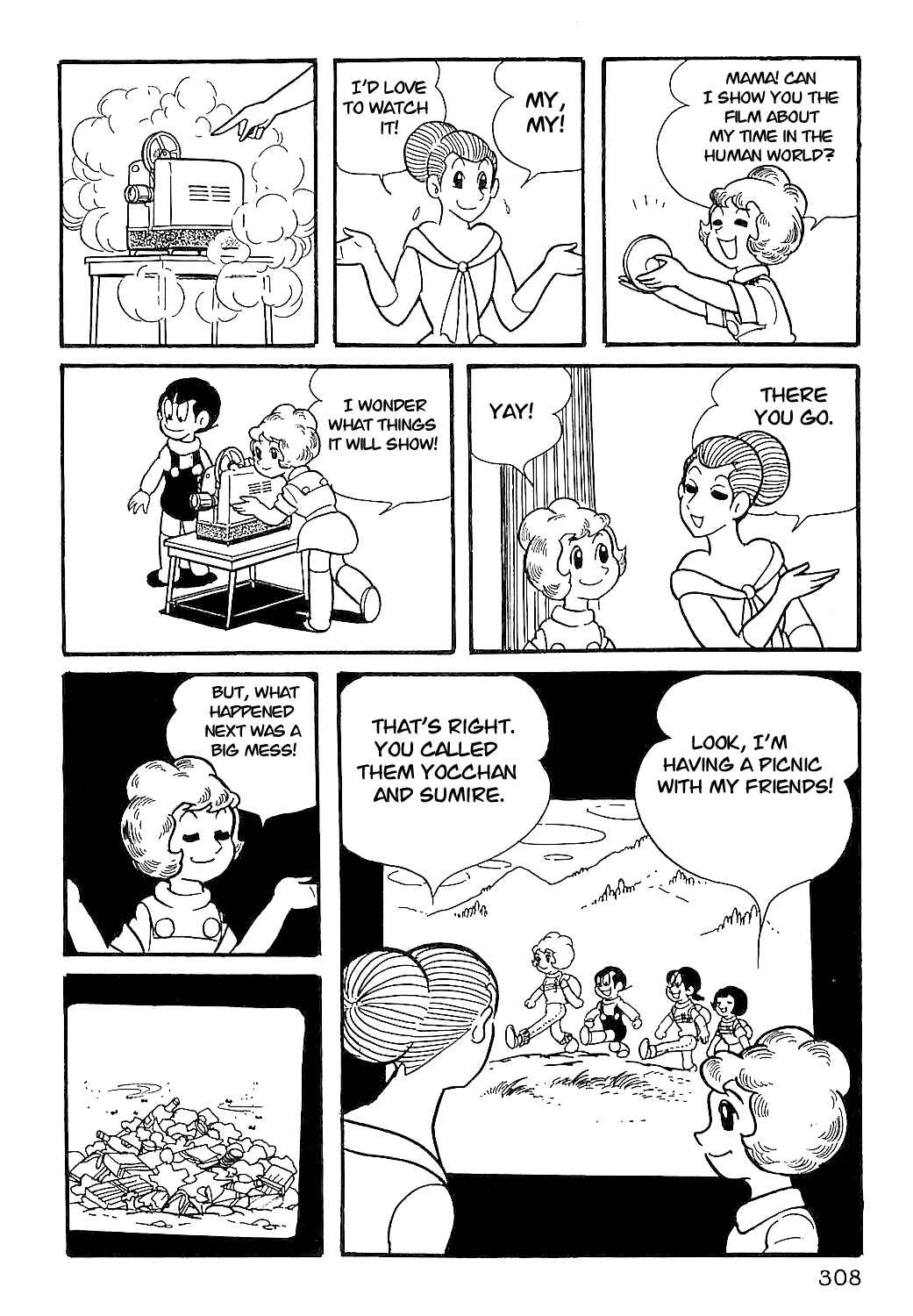 Page 10 Chapter 14 Sally the Witch
