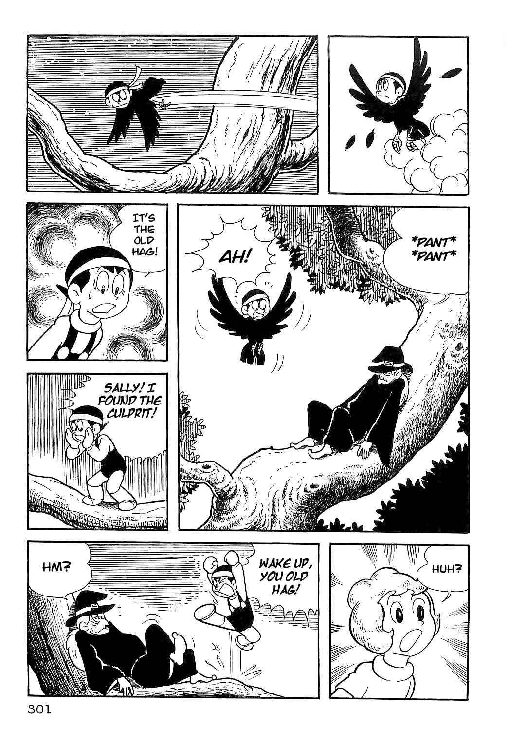 Page 3 Chapter 14 Sally the Witch