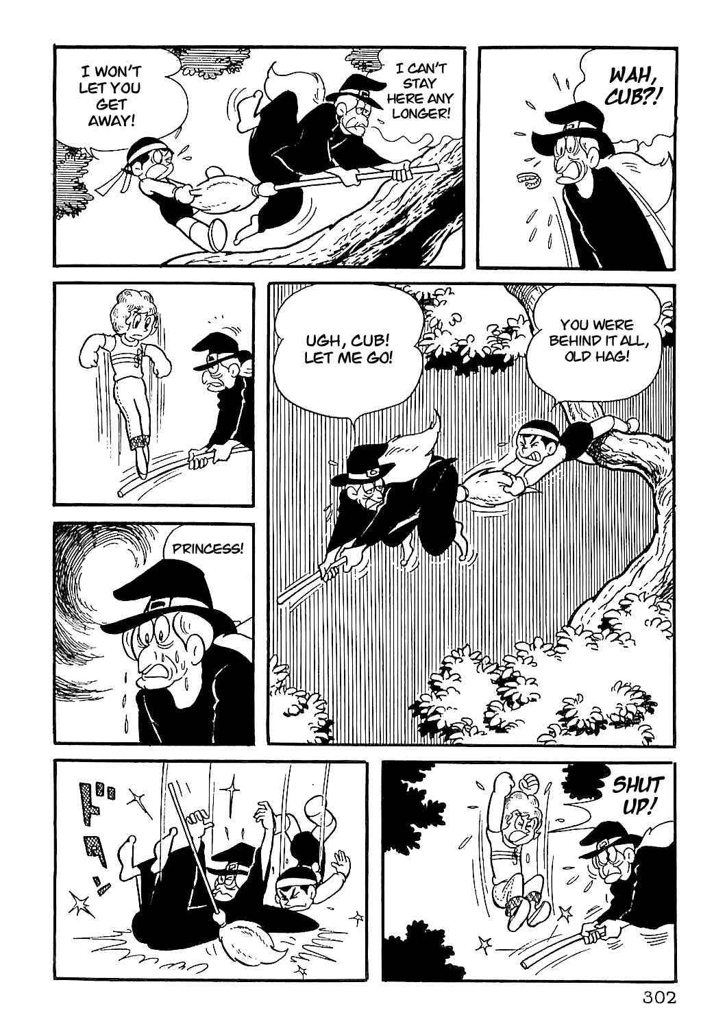 Page 4 Chapter 14 Sally the Witch