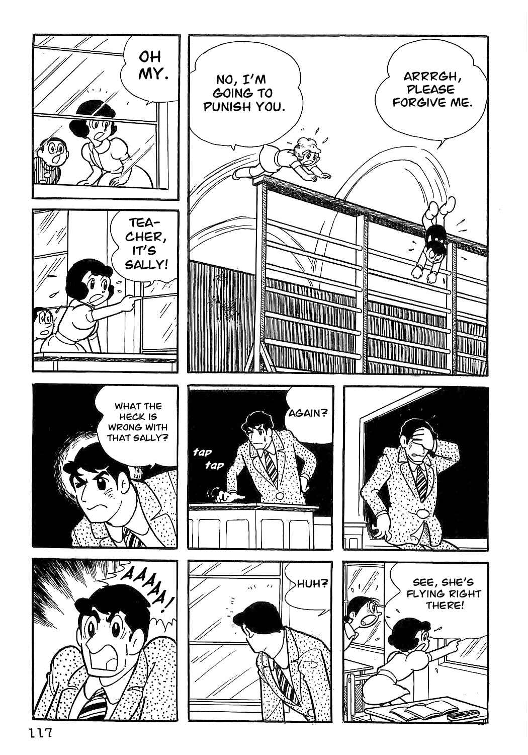 Page 17 Chapter 5 Sally the Witch