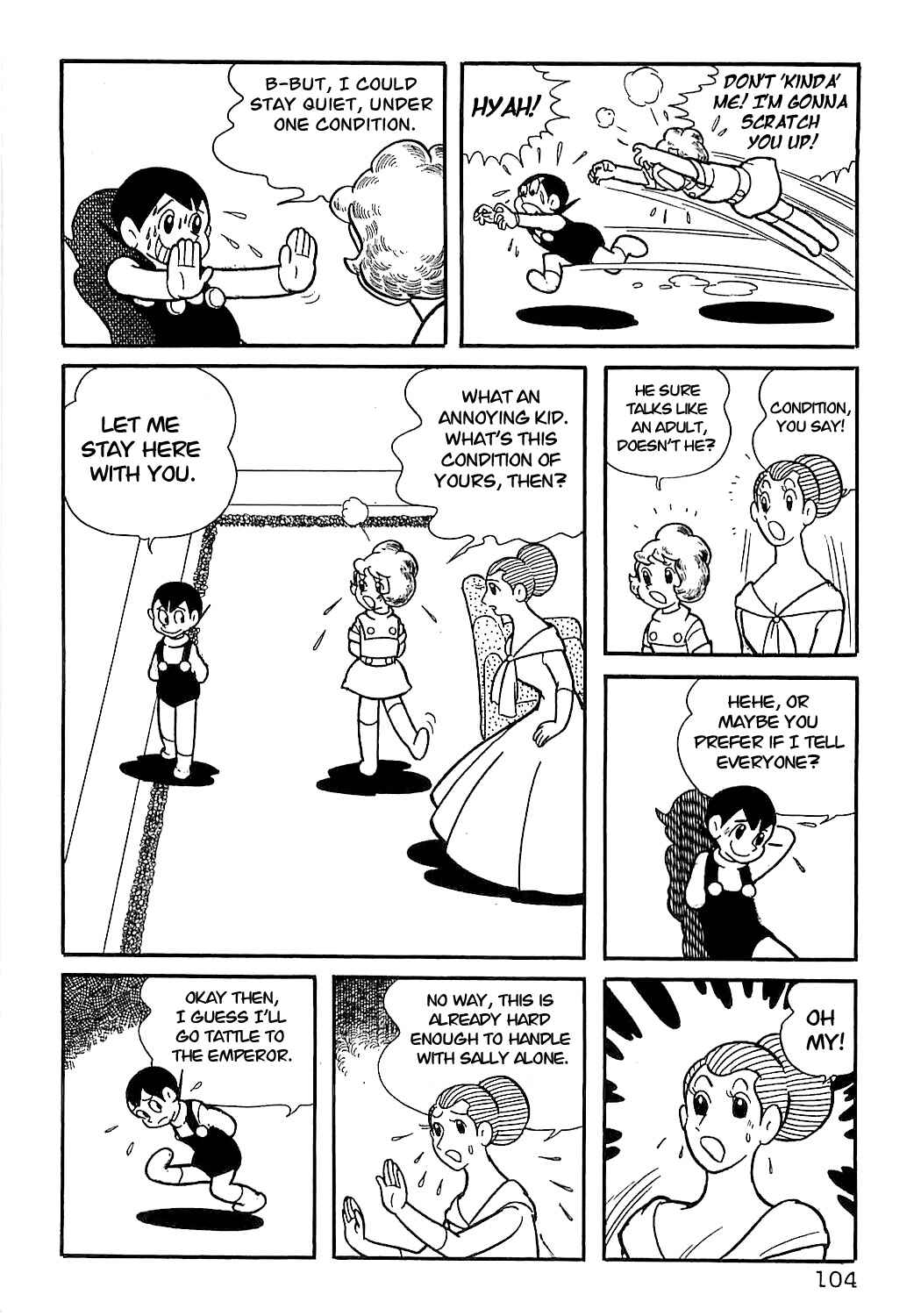 Page 4 Chapter 5 Sally the Witch