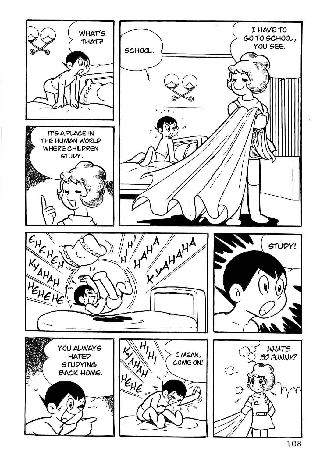 Page 8 Chapter 5 Sally the Witch