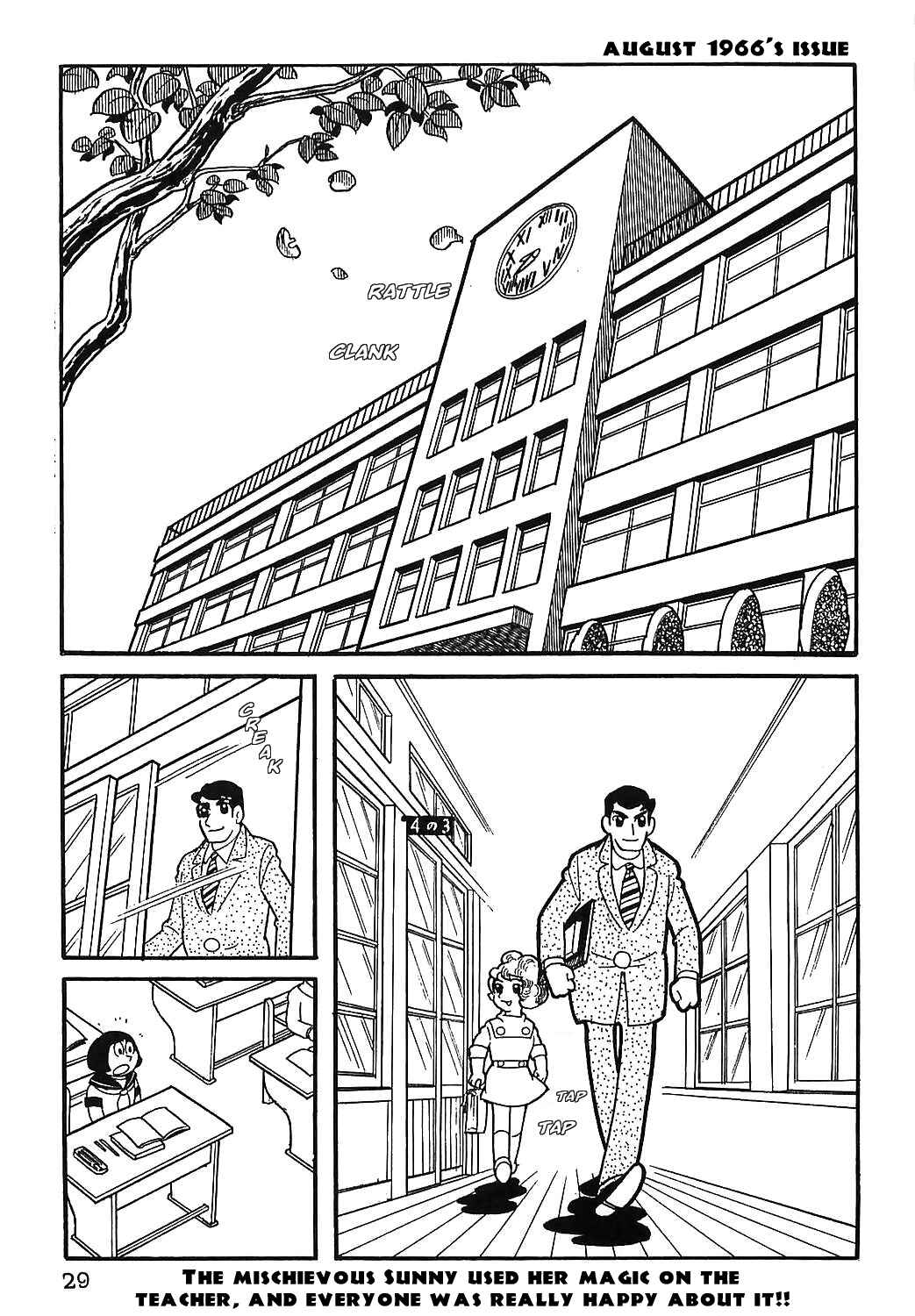 Page 1 Chapter 2 Sally the Witch