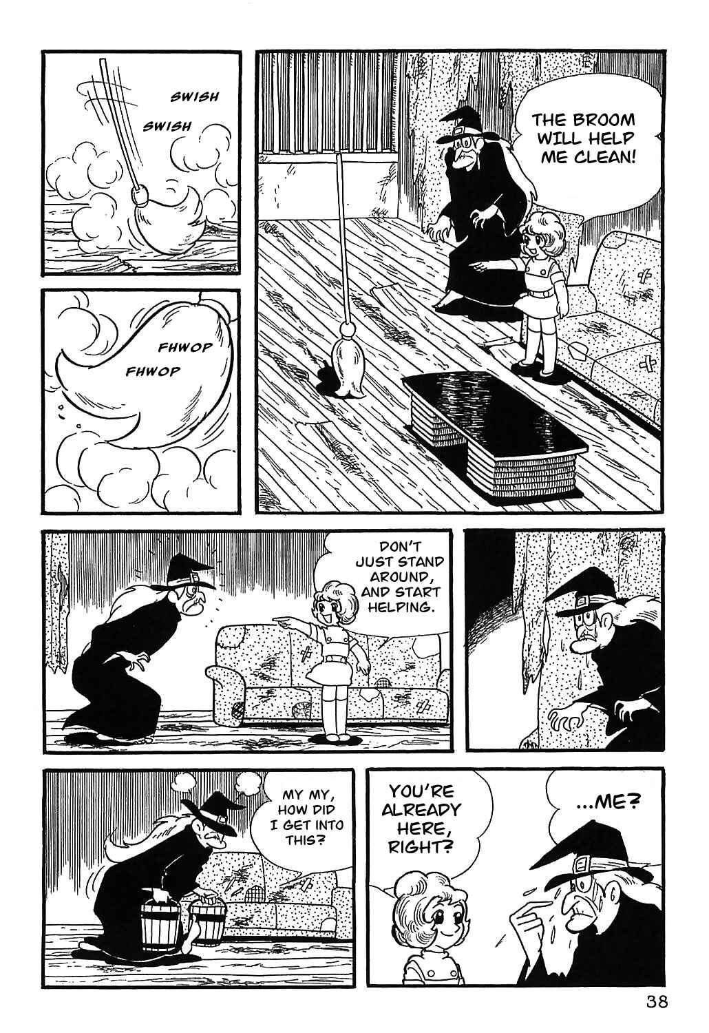 Page 10 Chapter 2 Sally the Witch