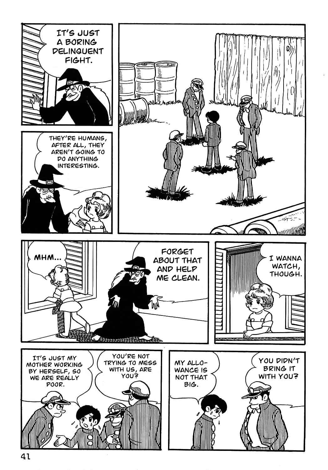 Page 13 Chapter 2 Sally the Witch