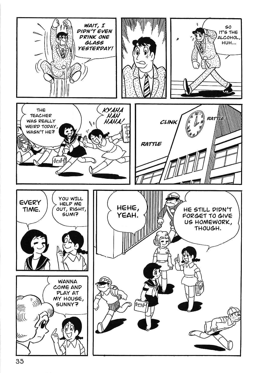 Page 7 Chapter 2 Sally the Witch