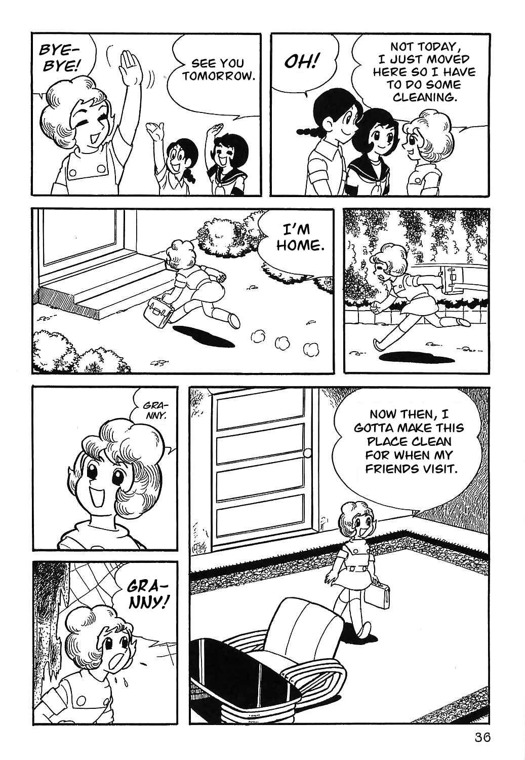 Page 8 Chapter 2 Sally the Witch