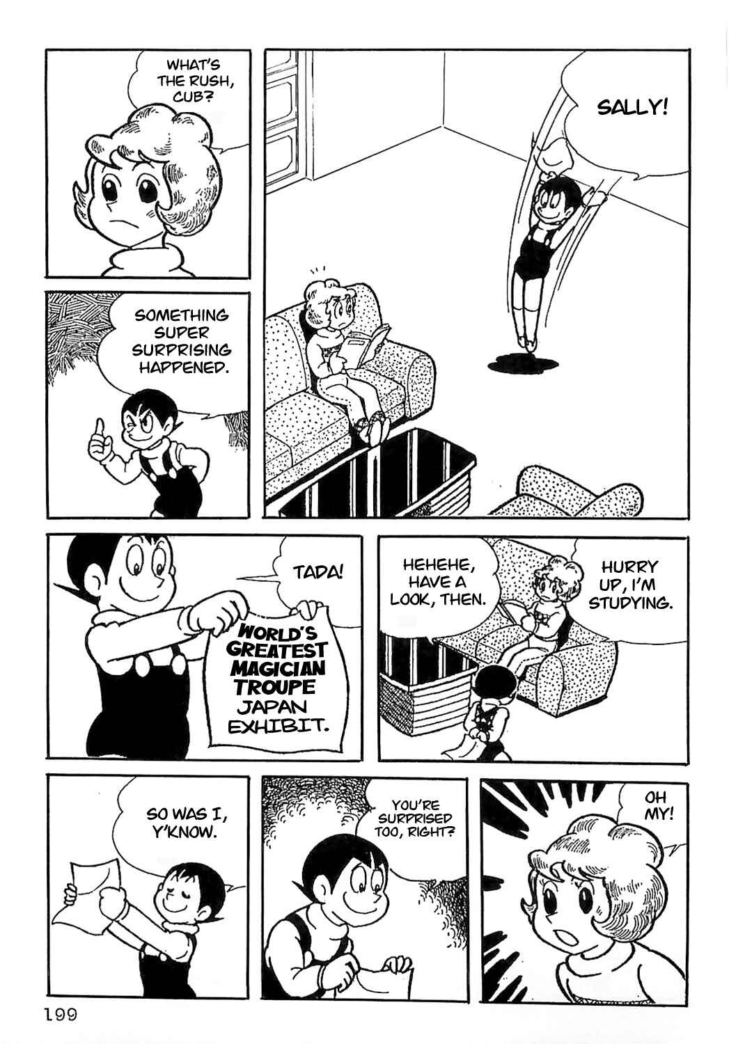 Page 3 Chapter 9 Sally the Witch