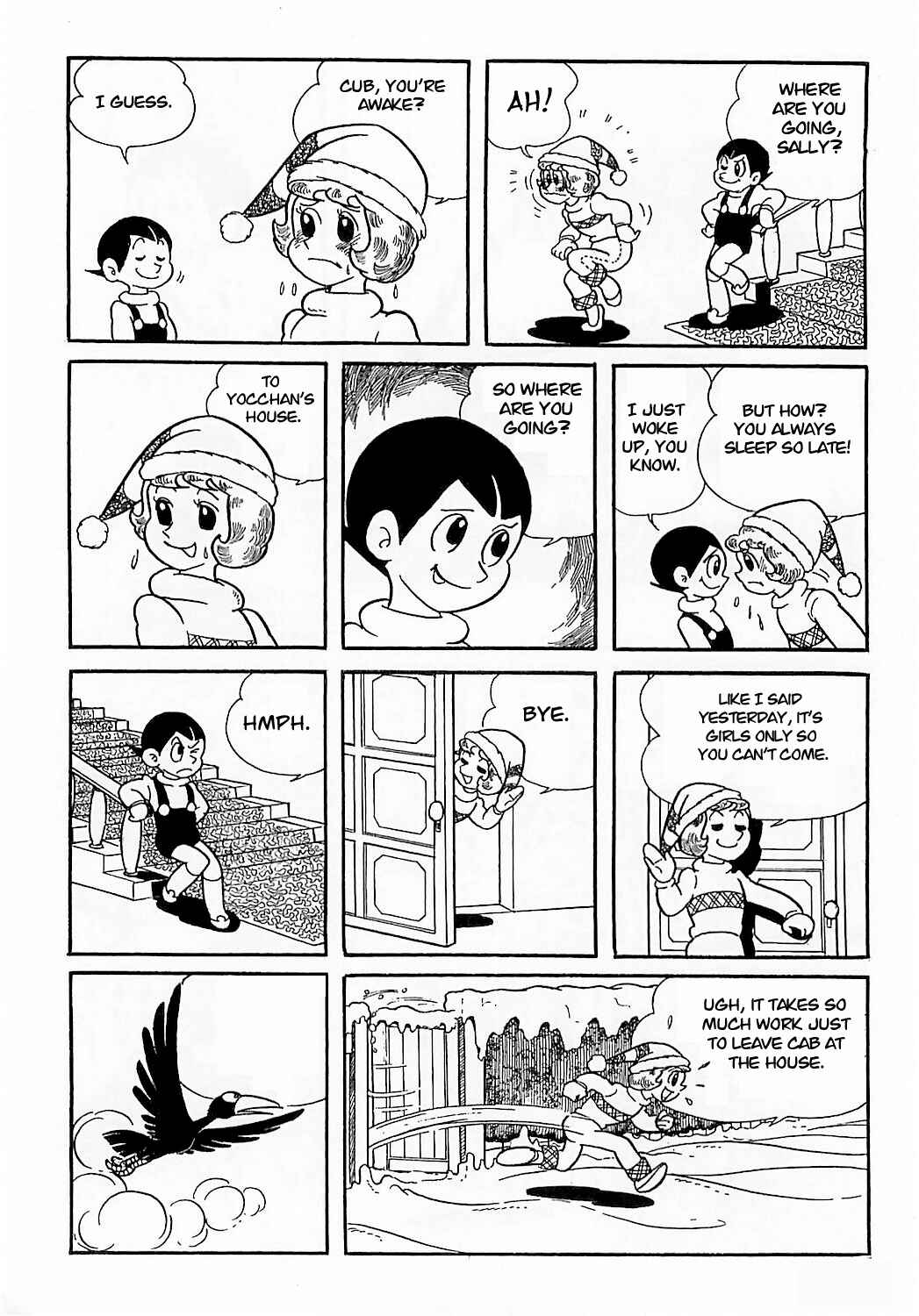 Page 10 Chapter 8 Sally the Witch