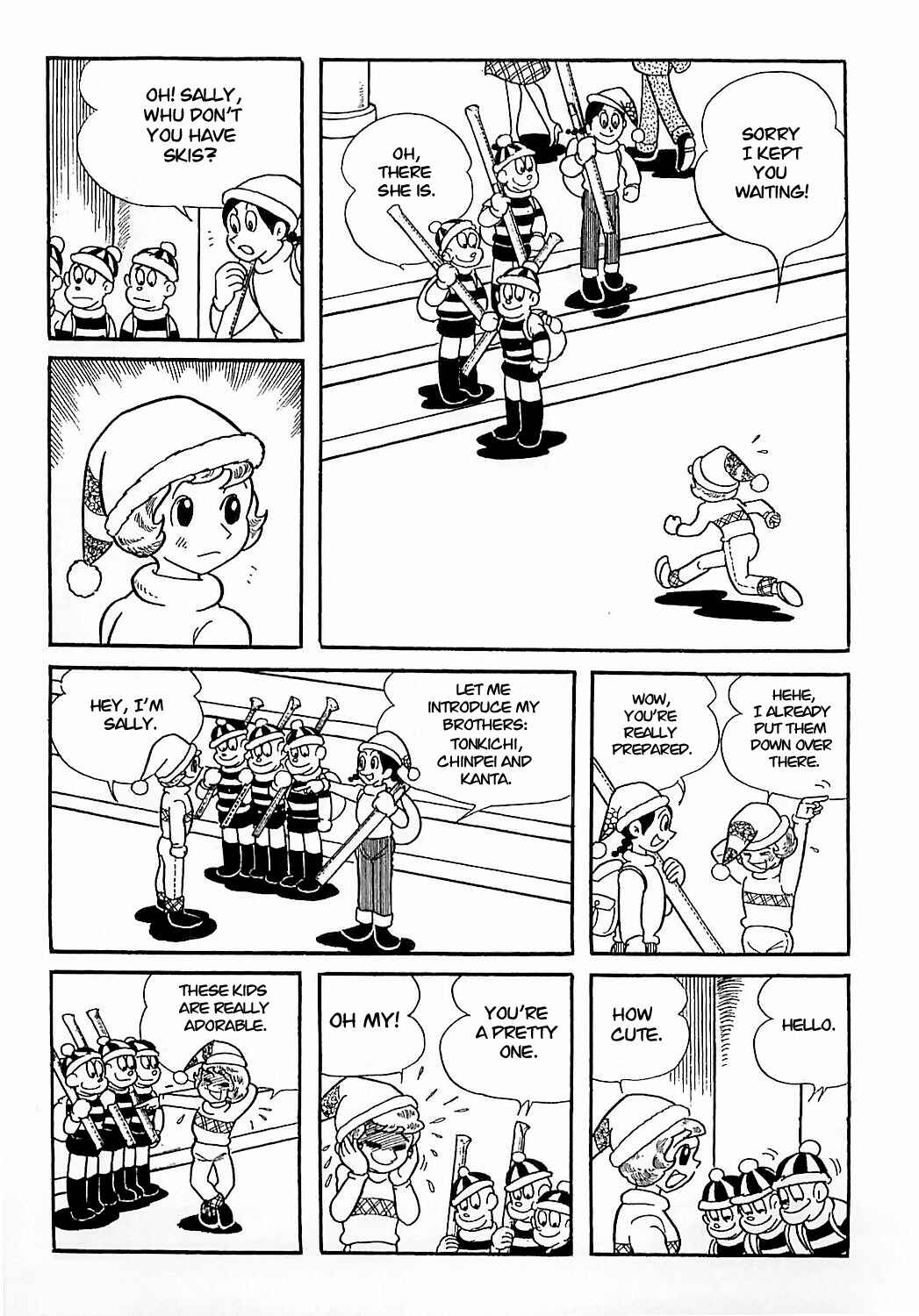 Page 11 Chapter 8 Sally the Witch