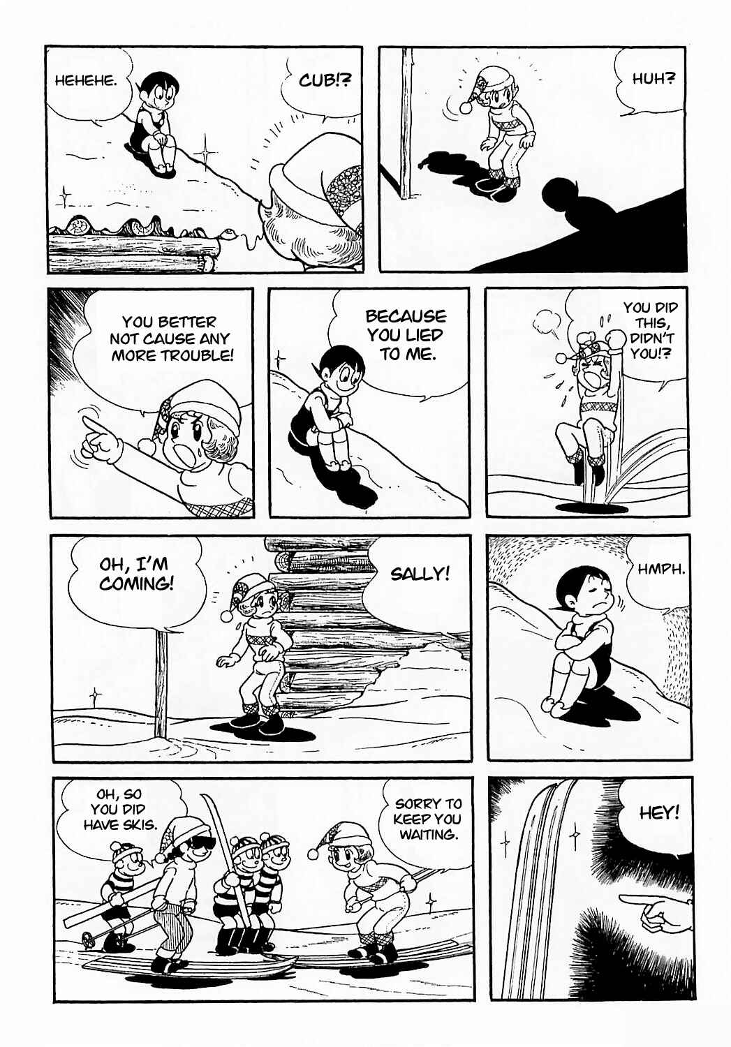Page 16 Chapter 8 Sally the Witch
