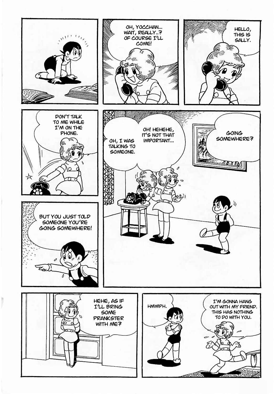 Page 8 Chapter 8 Sally the Witch