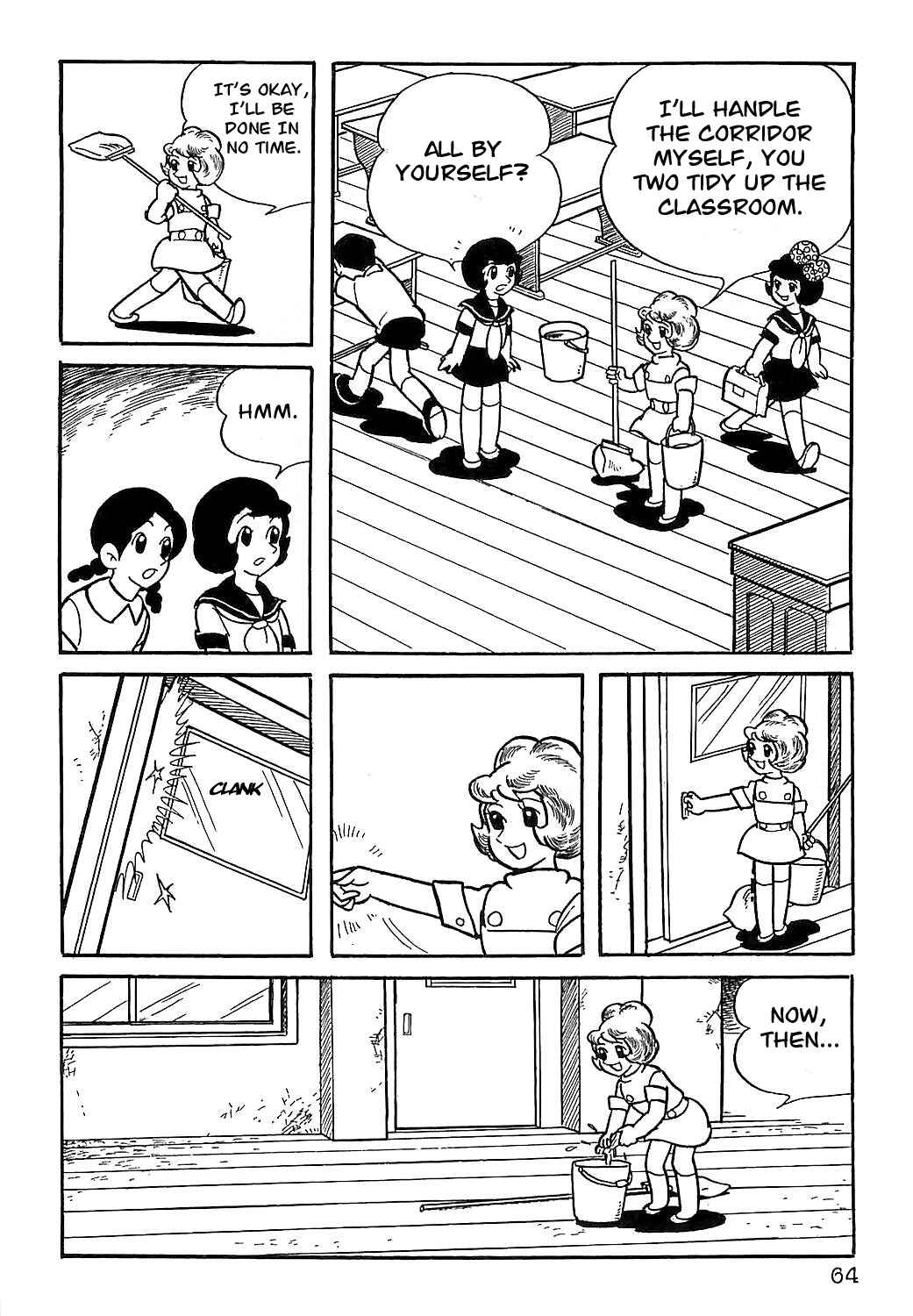 Page 12 Chapter 3 Sally the Witch