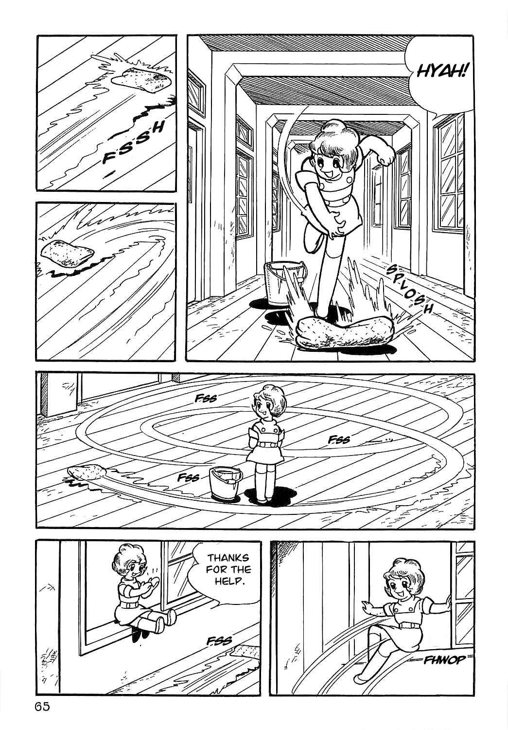 Page 13 Chapter 3 Sally the Witch