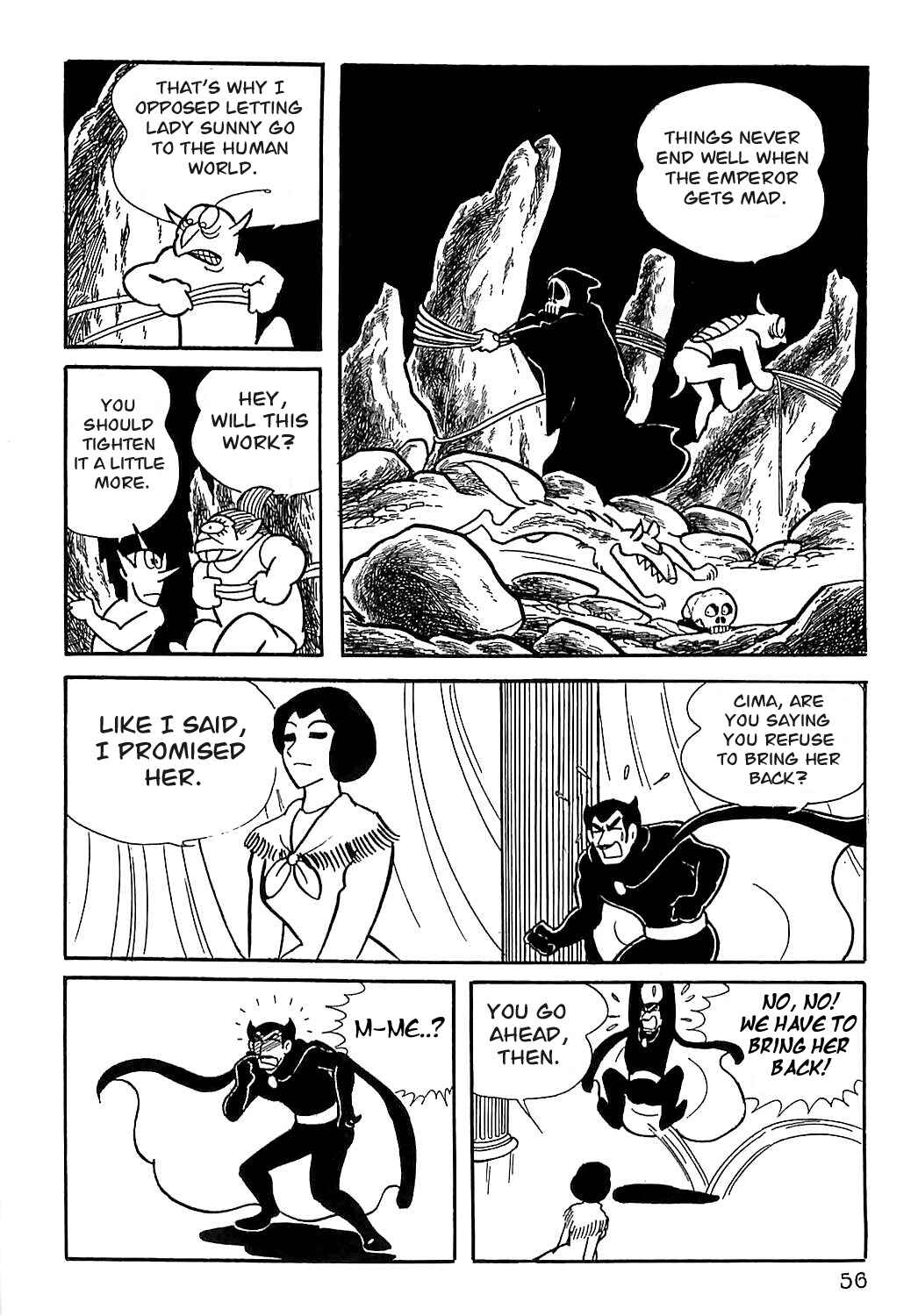 Page 4 Chapter 3 Sally the Witch