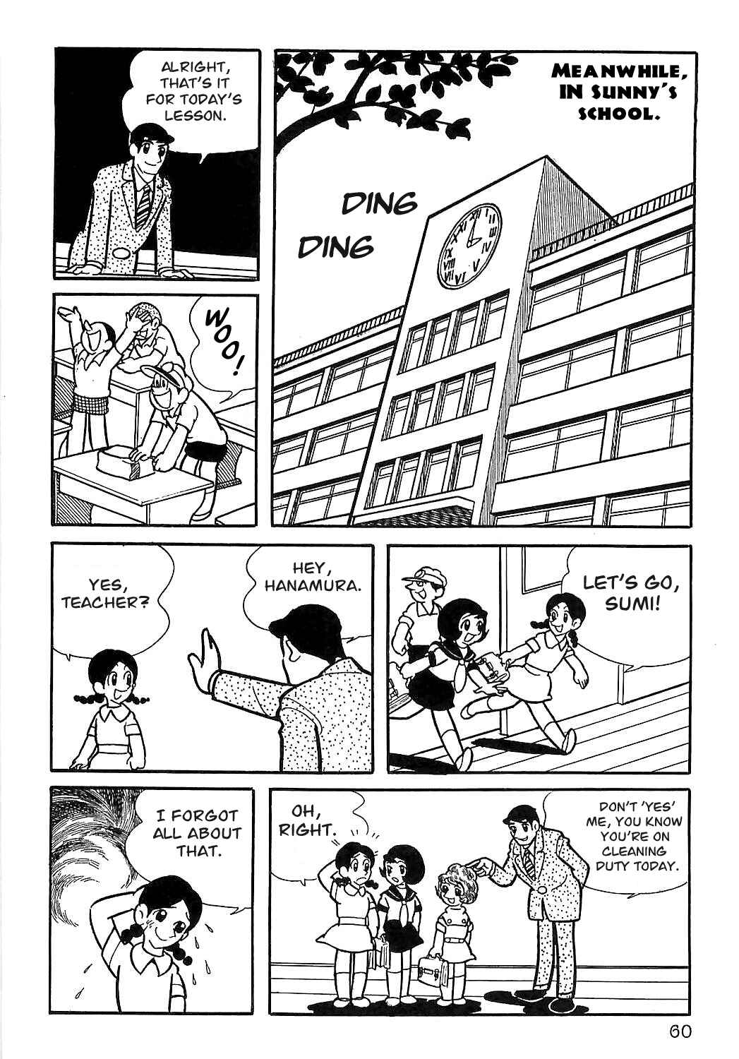 Page 8 Chapter 3 Sally the Witch