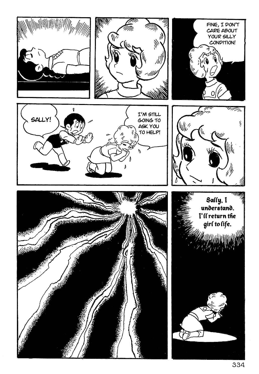 Page 5 Chapter 16 Sally the Witch