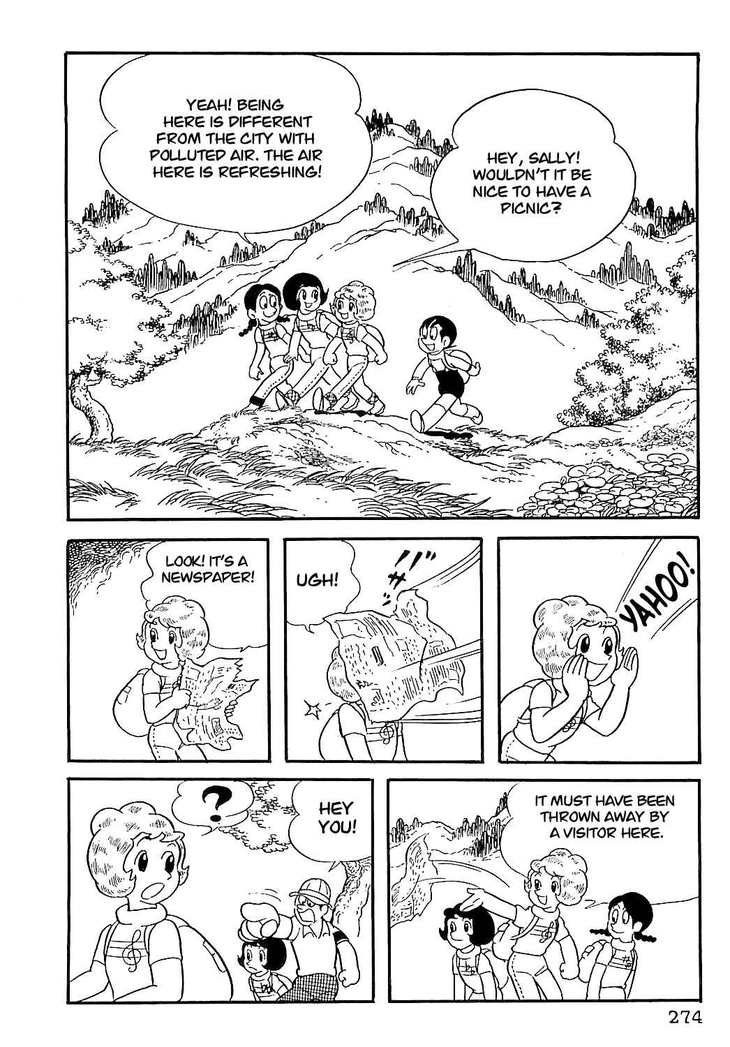 Page 8 Chapter 12 Sally the Witch