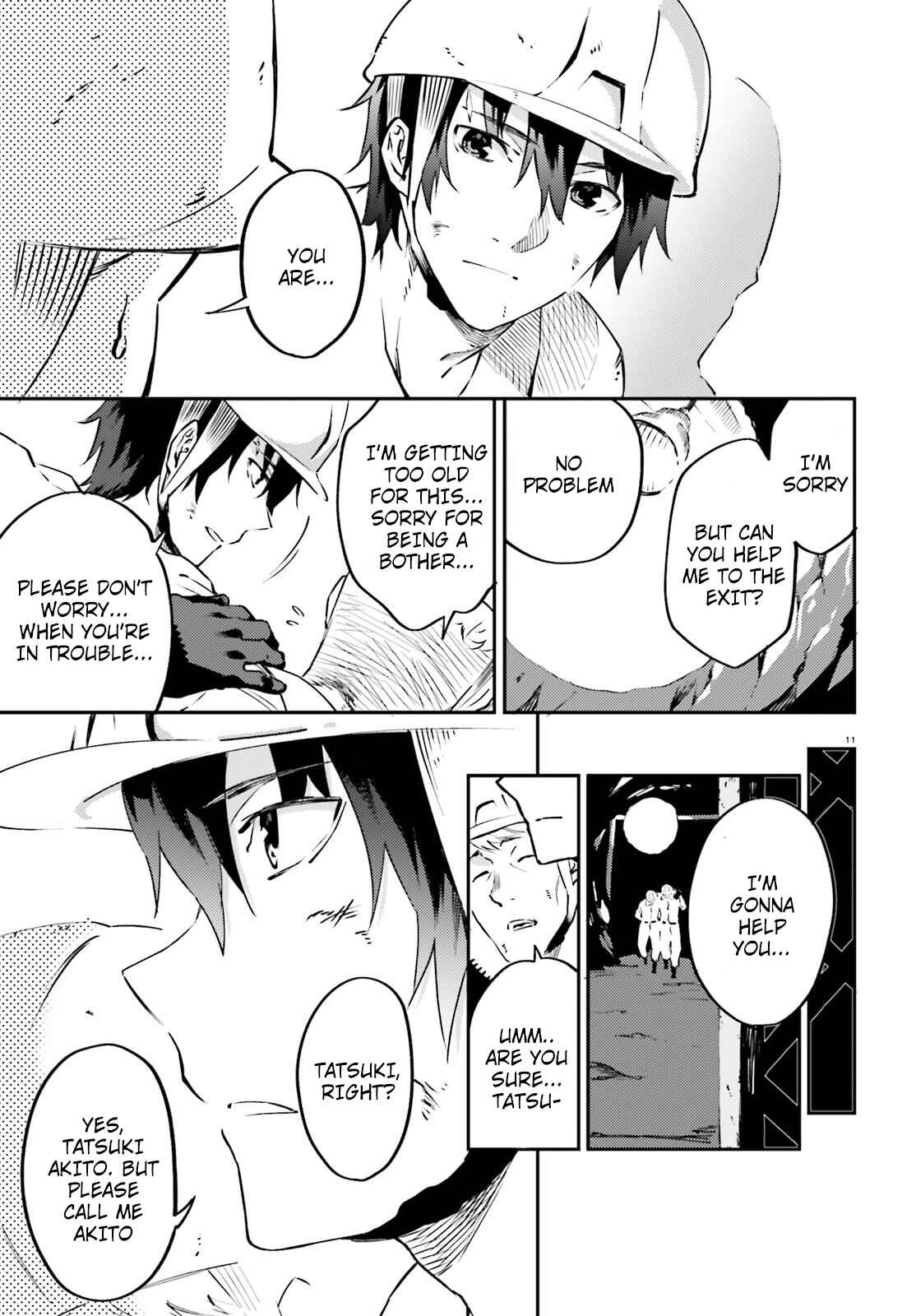 Page 12 Chapter 1 Akito wa Card wo Hiku You Desu