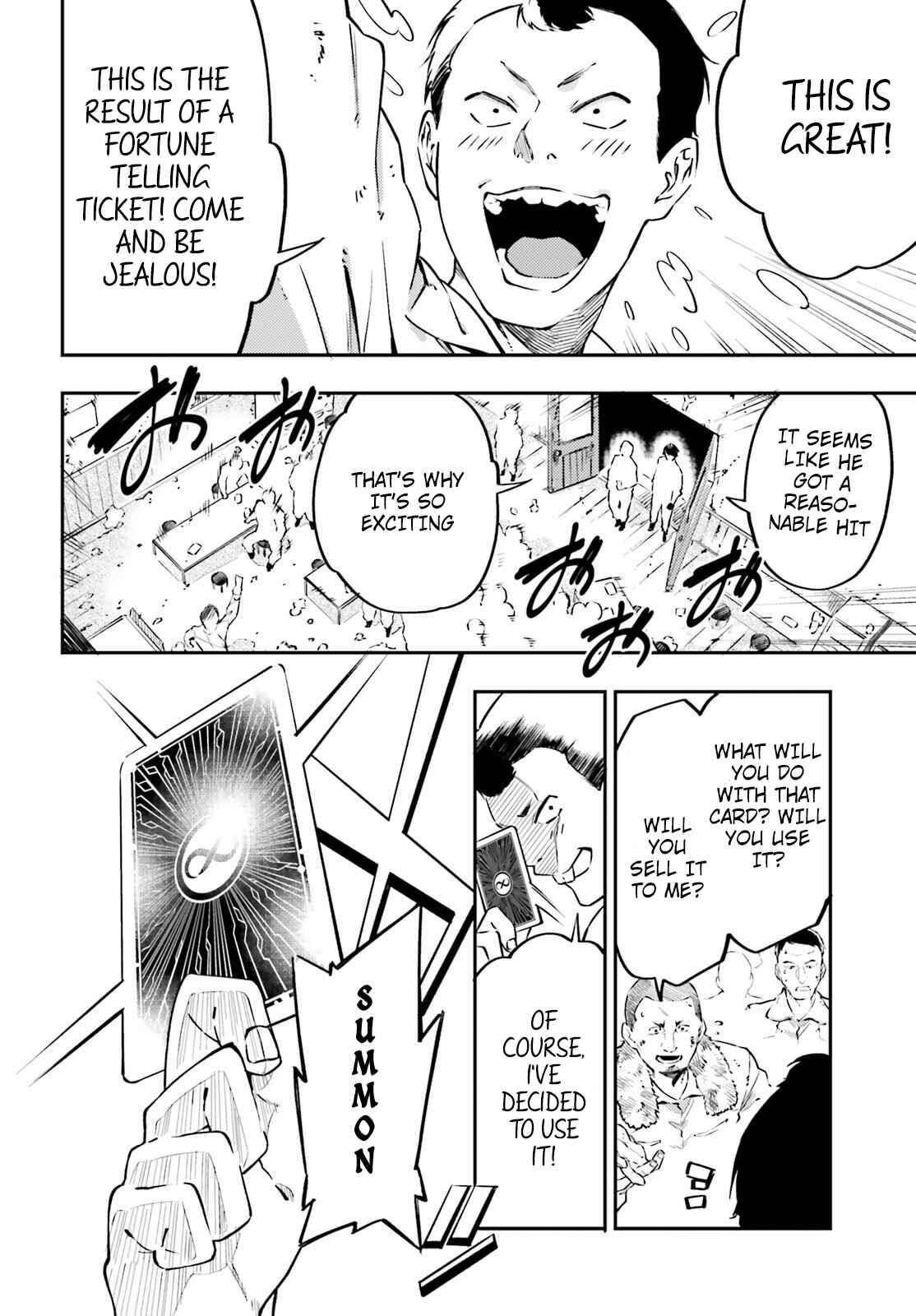 Page 19 Chapter 1 Akito wa Card wo Hiku You Desu
