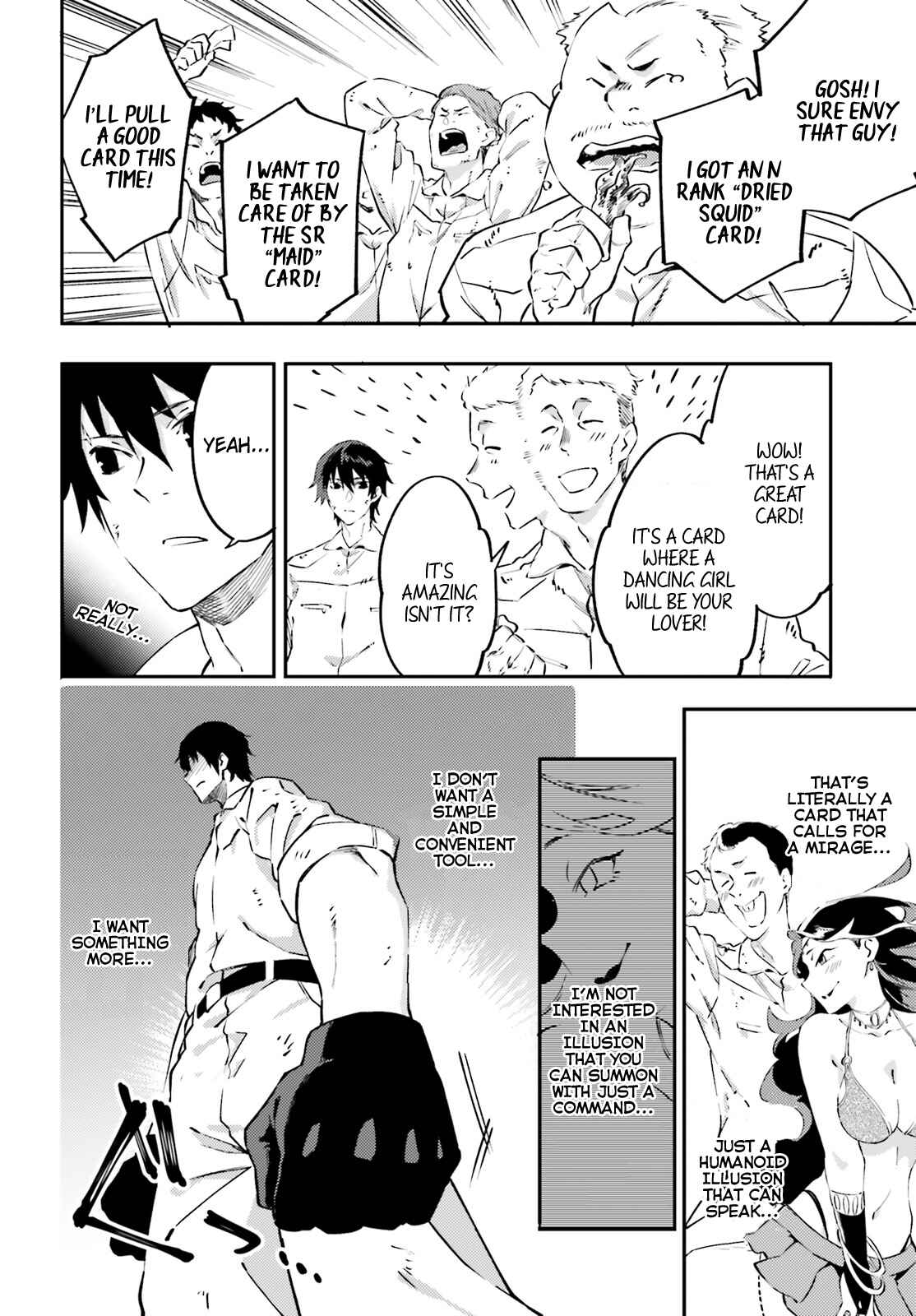 Page 21 Chapter 1 Akito wa Card wo Hiku You Desu