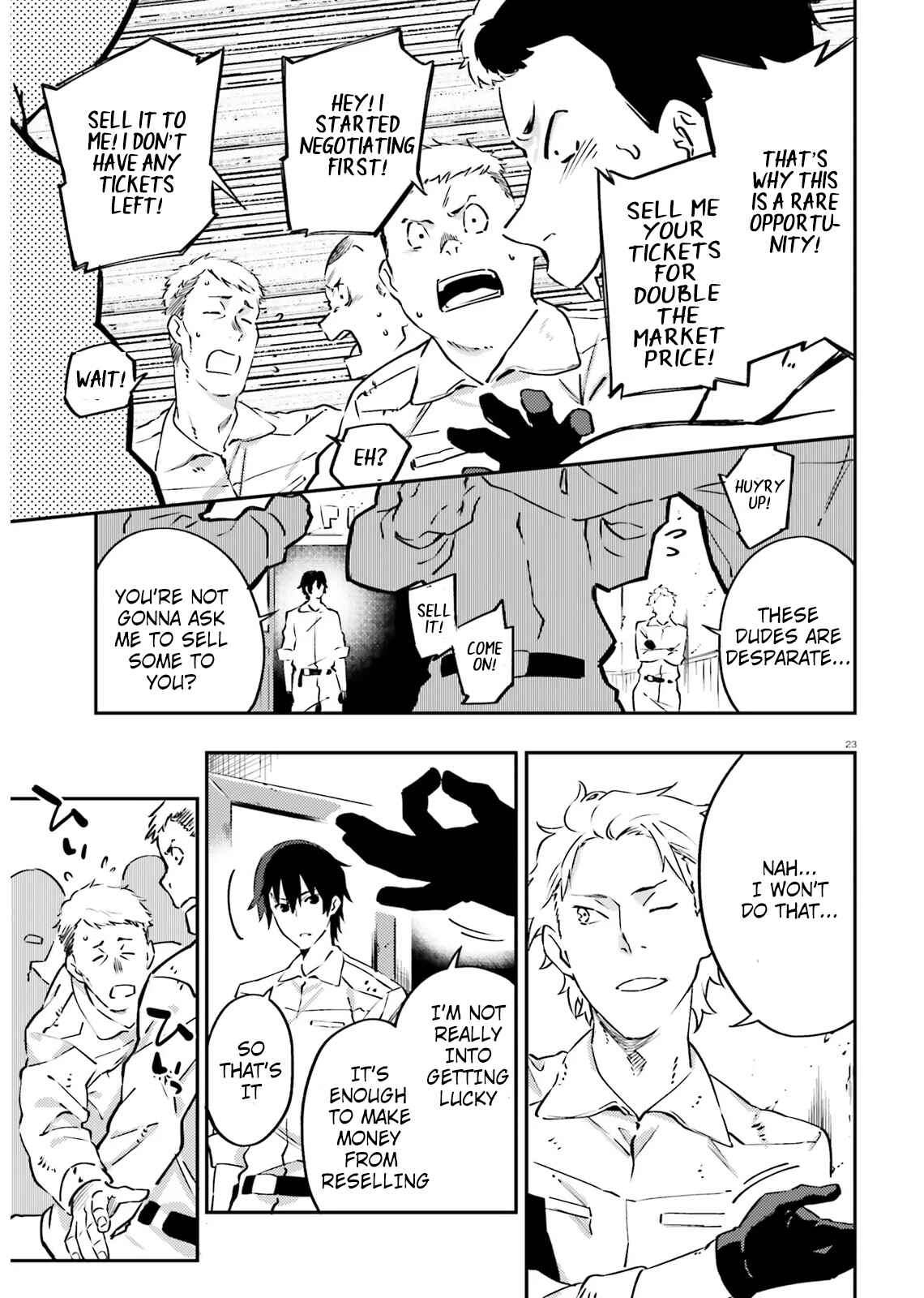 Page 24 Chapter 1 Akito wa Card wo Hiku You Desu