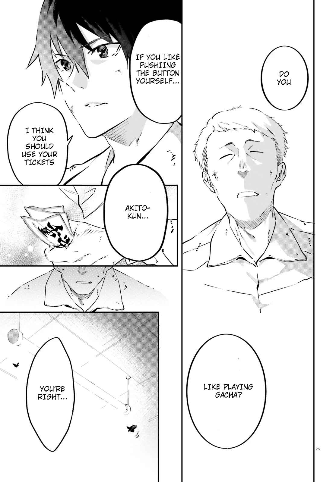 Page 26 Chapter 1 Akito wa Card wo Hiku You Desu