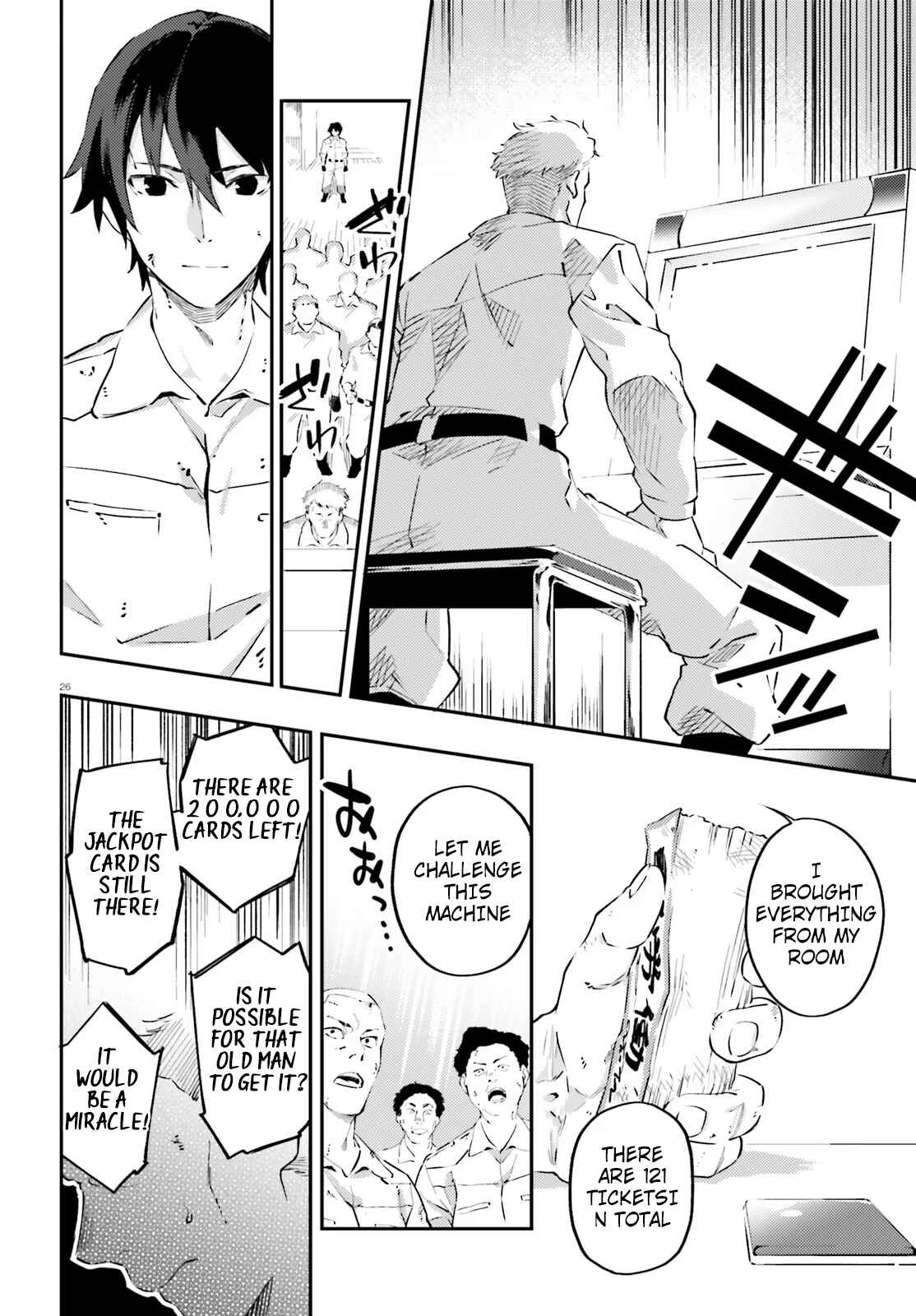 Page 27 Chapter 1 Akito wa Card wo Hiku You Desu
