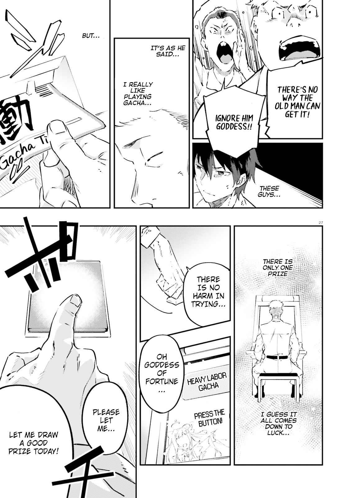 Page 28 Chapter 1 Akito wa Card wo Hiku You Desu