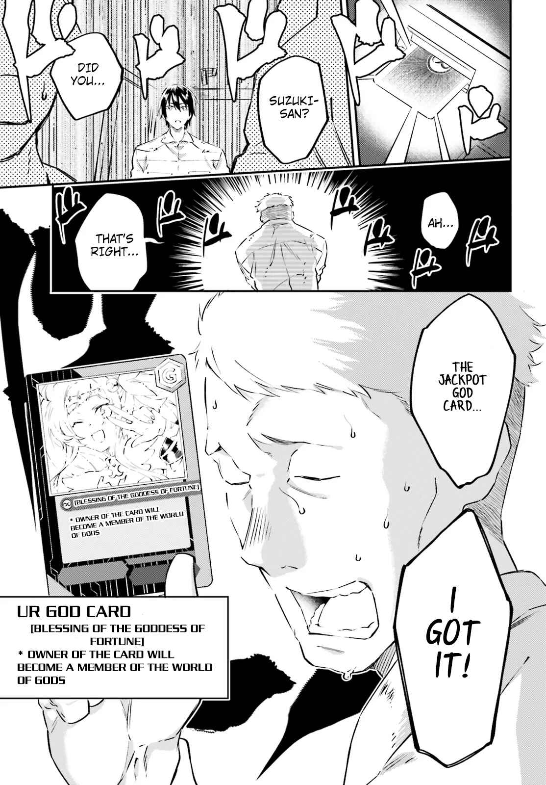 Page 30 Chapter 1 Akito wa Card wo Hiku You Desu