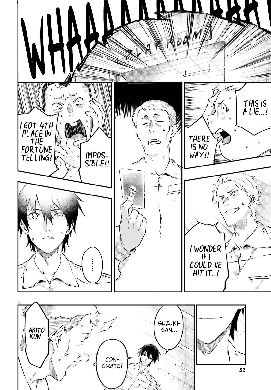 Page 31 Chapter 1 Akito wa Card wo Hiku You Desu