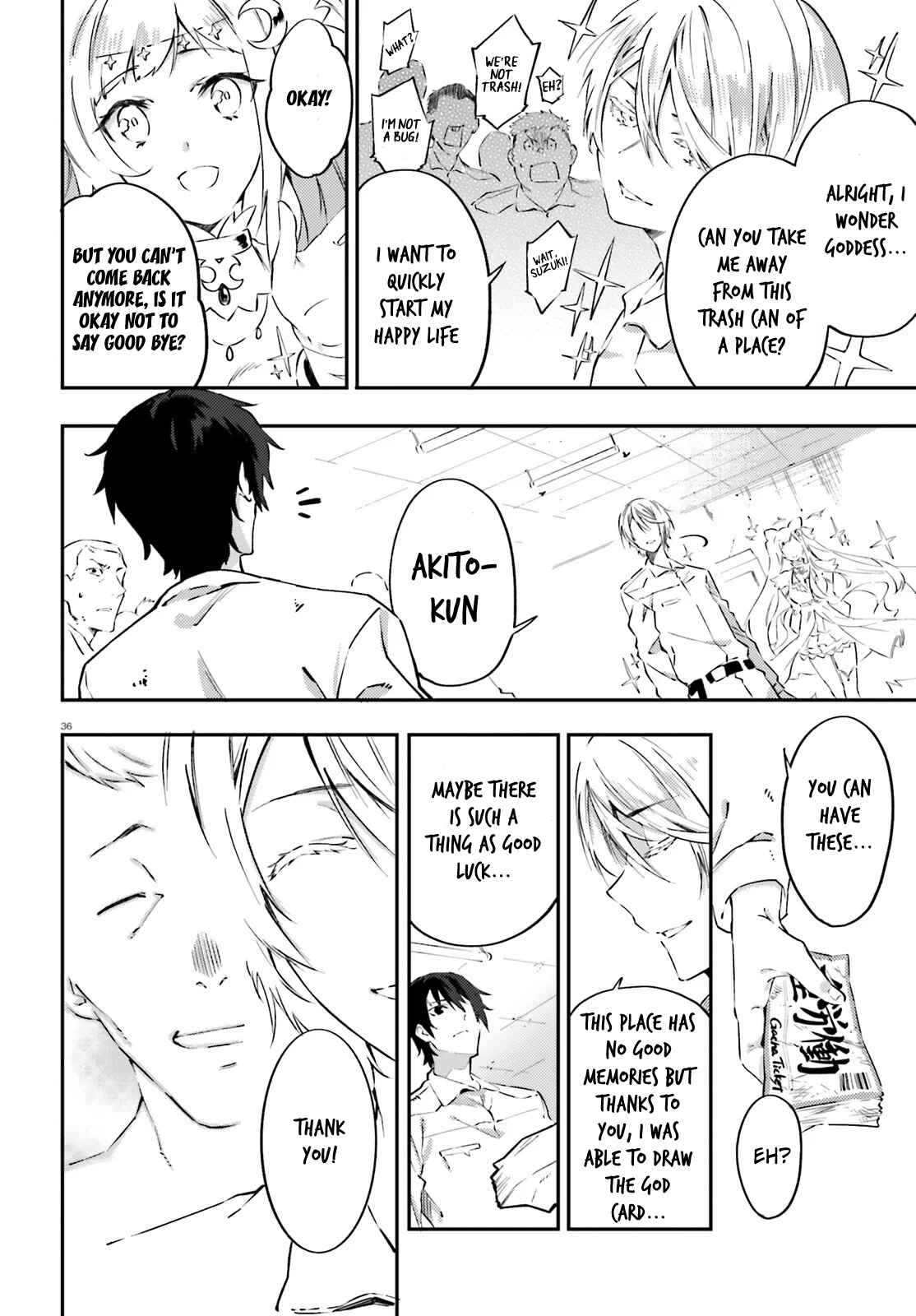 Page 37 Chapter 1 Akito wa Card wo Hiku You Desu