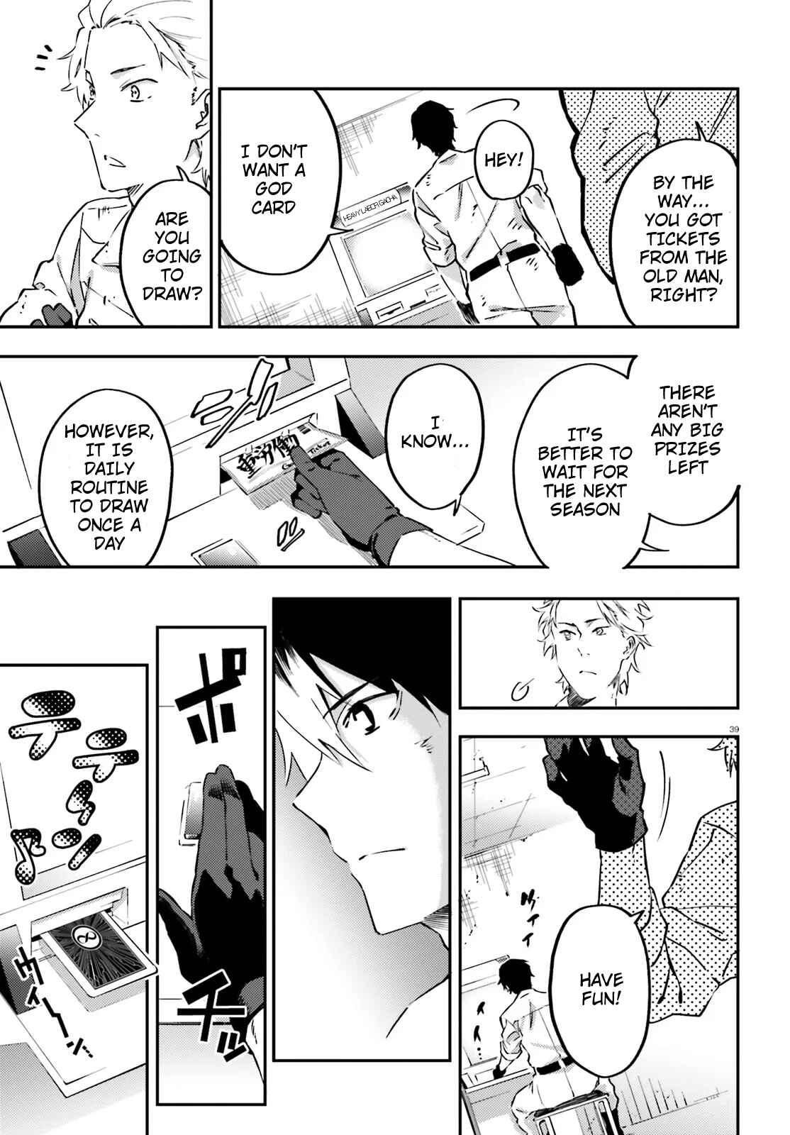 Page 40 Chapter 1 Akito wa Card wo Hiku You Desu