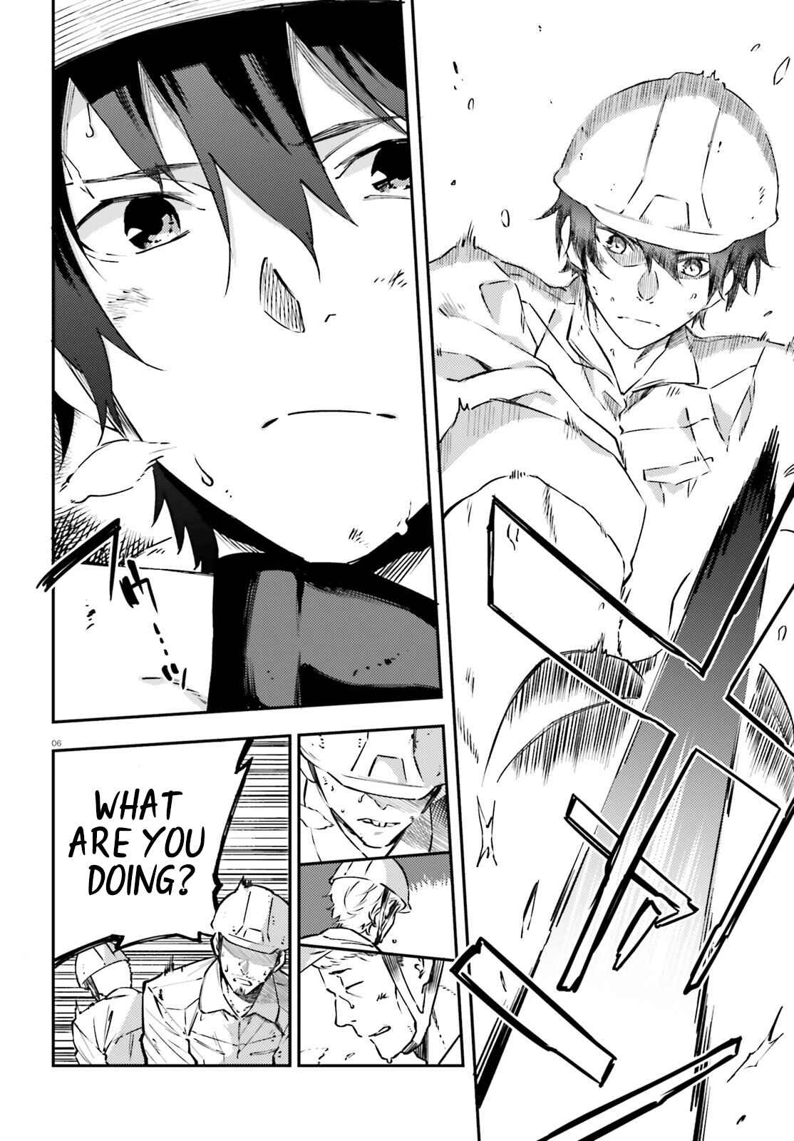 Page 7 Chapter 1 Akito wa Card wo Hiku You Desu